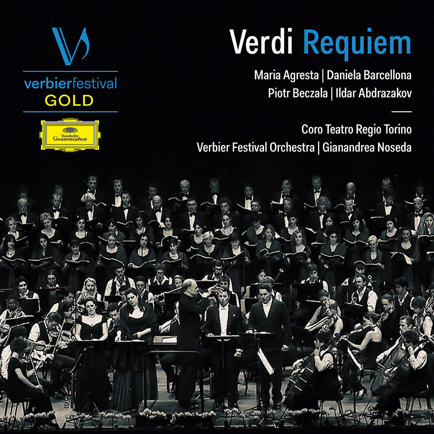 Maria Agresta, Daniela Barcellona, Piotr Beczala, Ildar Abdrazakov, Verbier Festival Orchestra, Gianandrea Noseda - Verdi: Messa da Requiem - III. Offertorium (Live)
