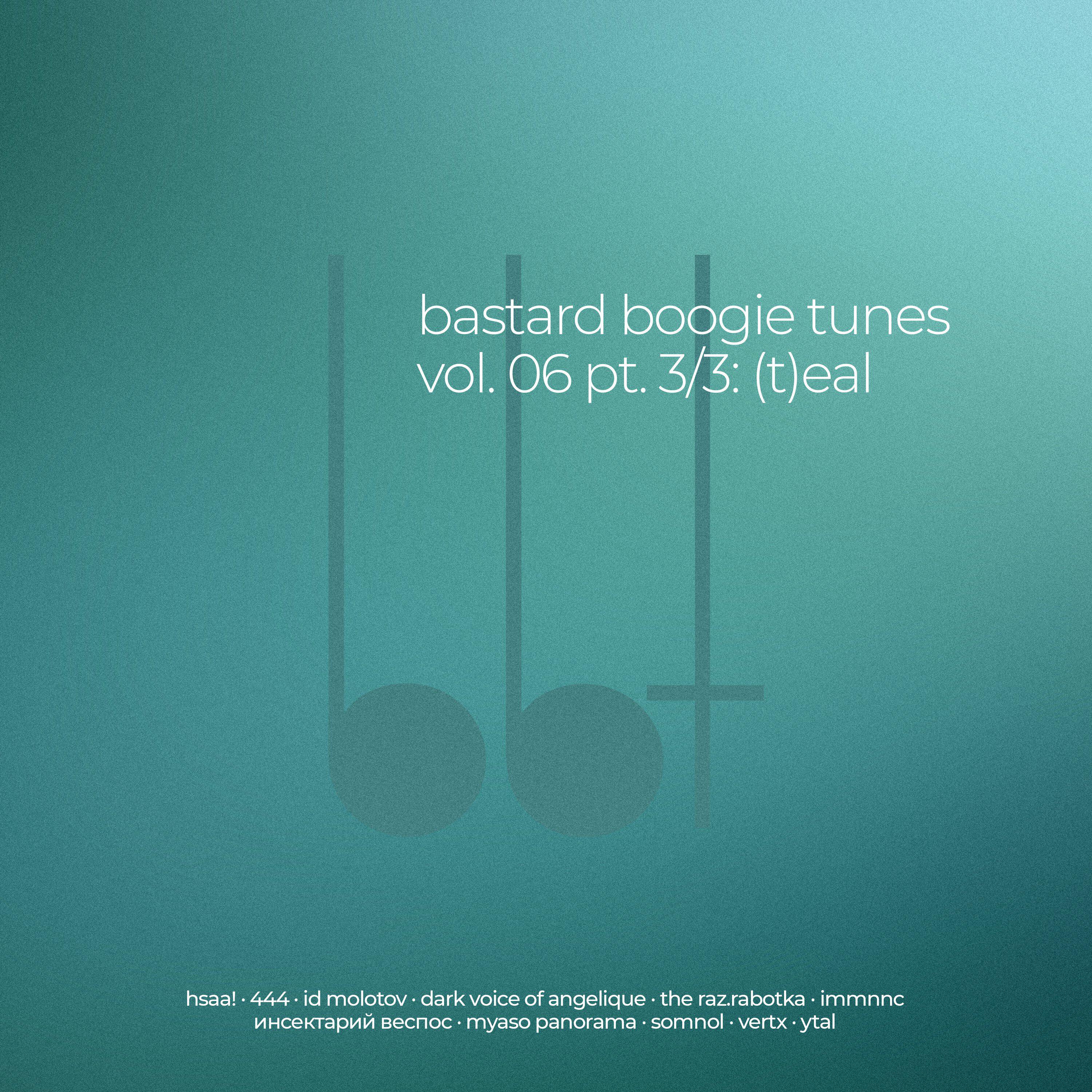 Релиз bastard boogie tunes, Vol. 06, Pt. 3/3: t(eal)