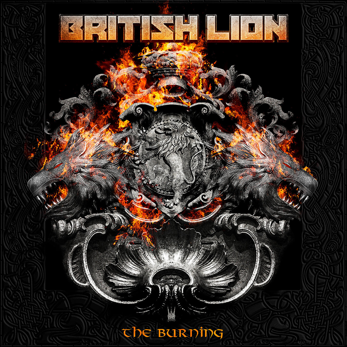 Постер альбома The Burning