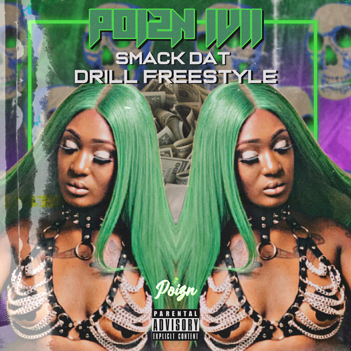 Релиз Smack Dat Drill Freestyle