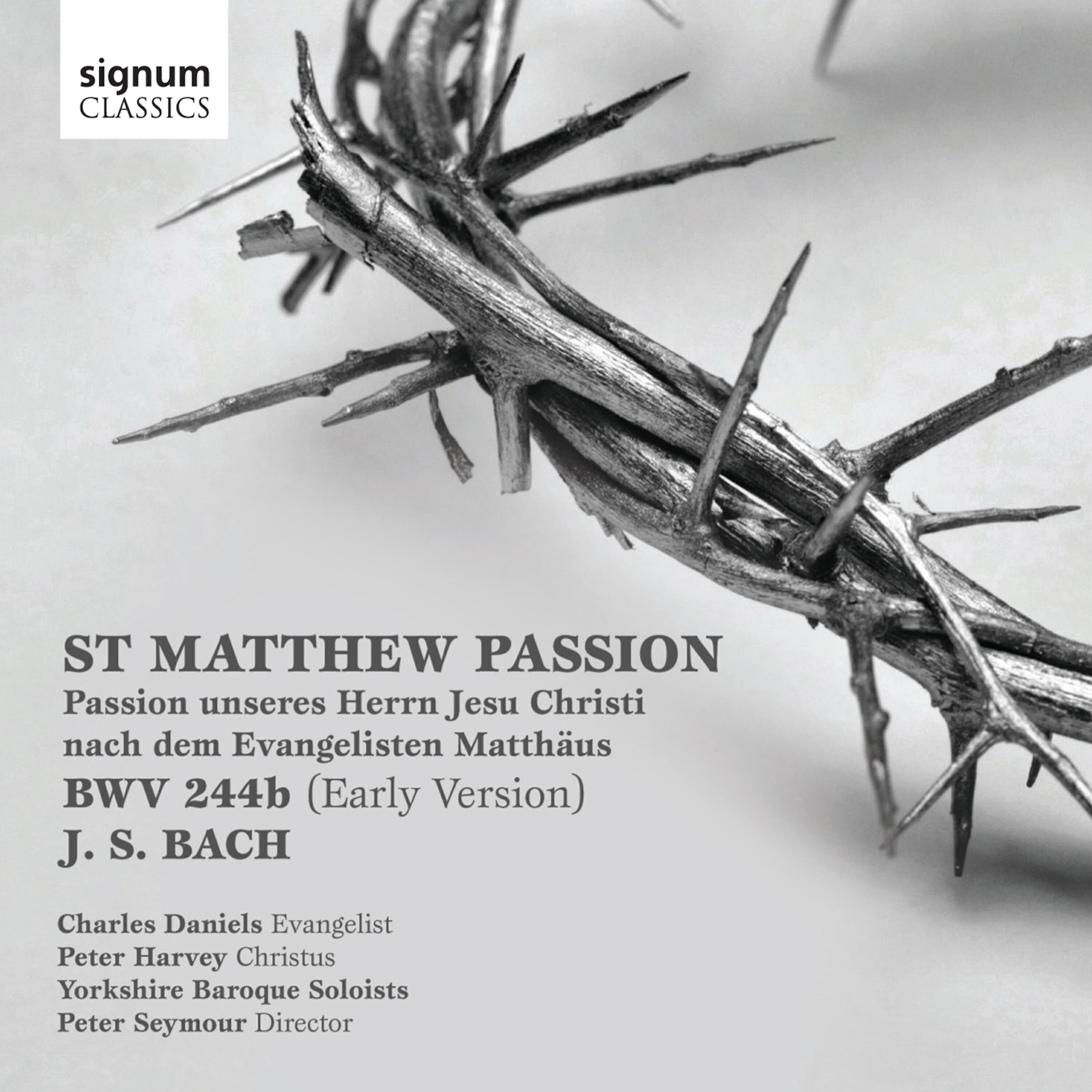 Bethany Seymour, Sally Bruce Payne, Joseph Cornwell, Peter Harvey, Helen Neeves, Nancy Cole, Julian Podger, Matthew Brook, Johnny Herford, Bethan Thomas, Eleanor Thompson, Elissa Edwards - St. Matthew Passion, BWV 244b, Pt. 2: 46. Wie wunderbarlich ist do
