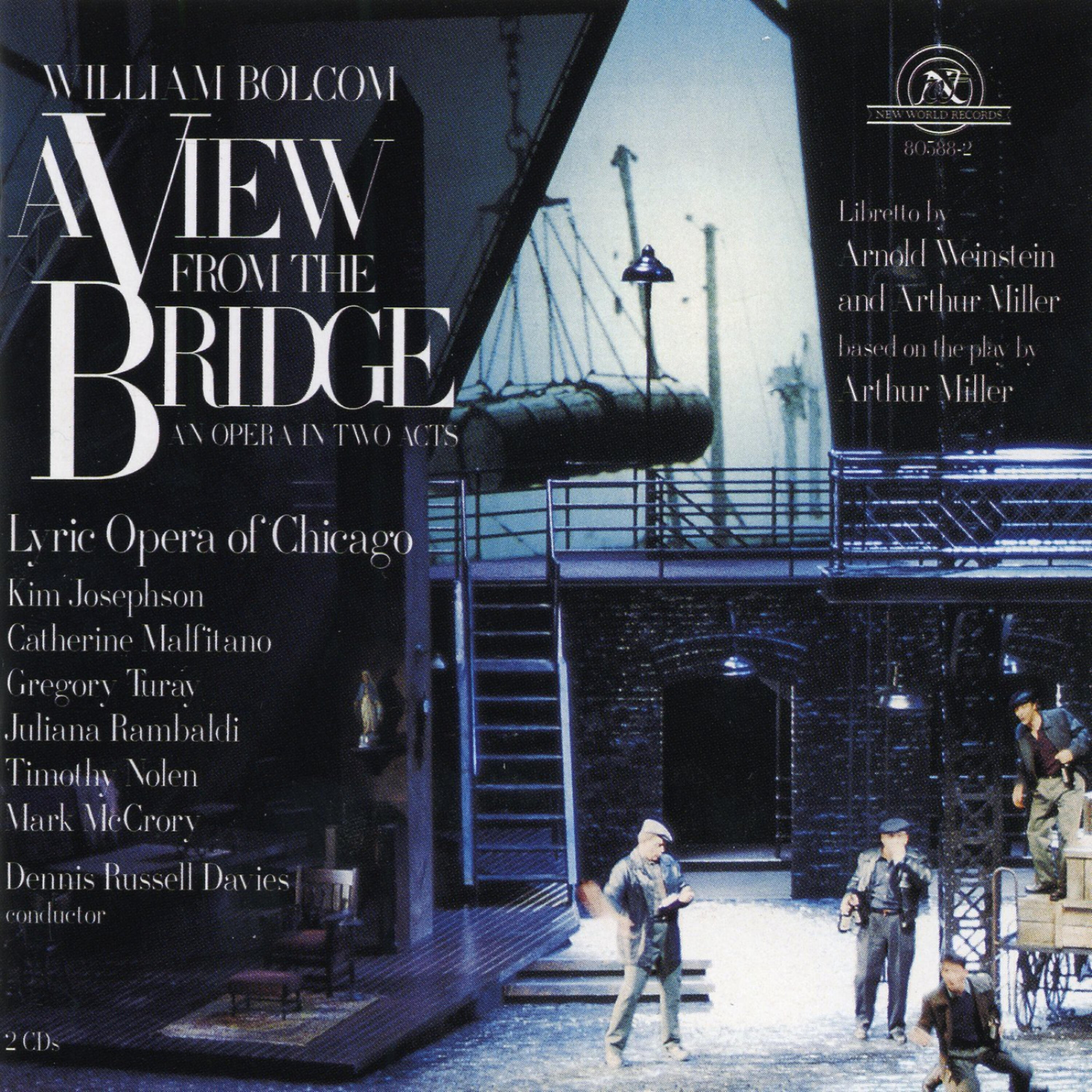 Релиз A View From The Bridge