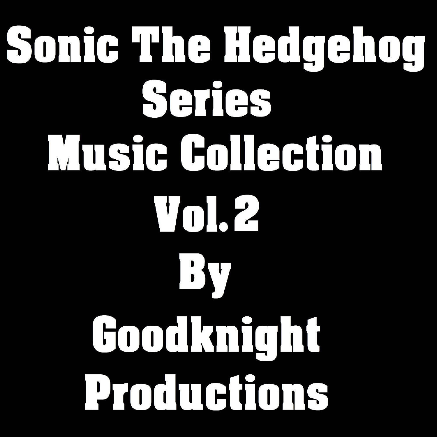Постер альбома Sonic the Hedgehog Series Music Collection, Vol. 2
