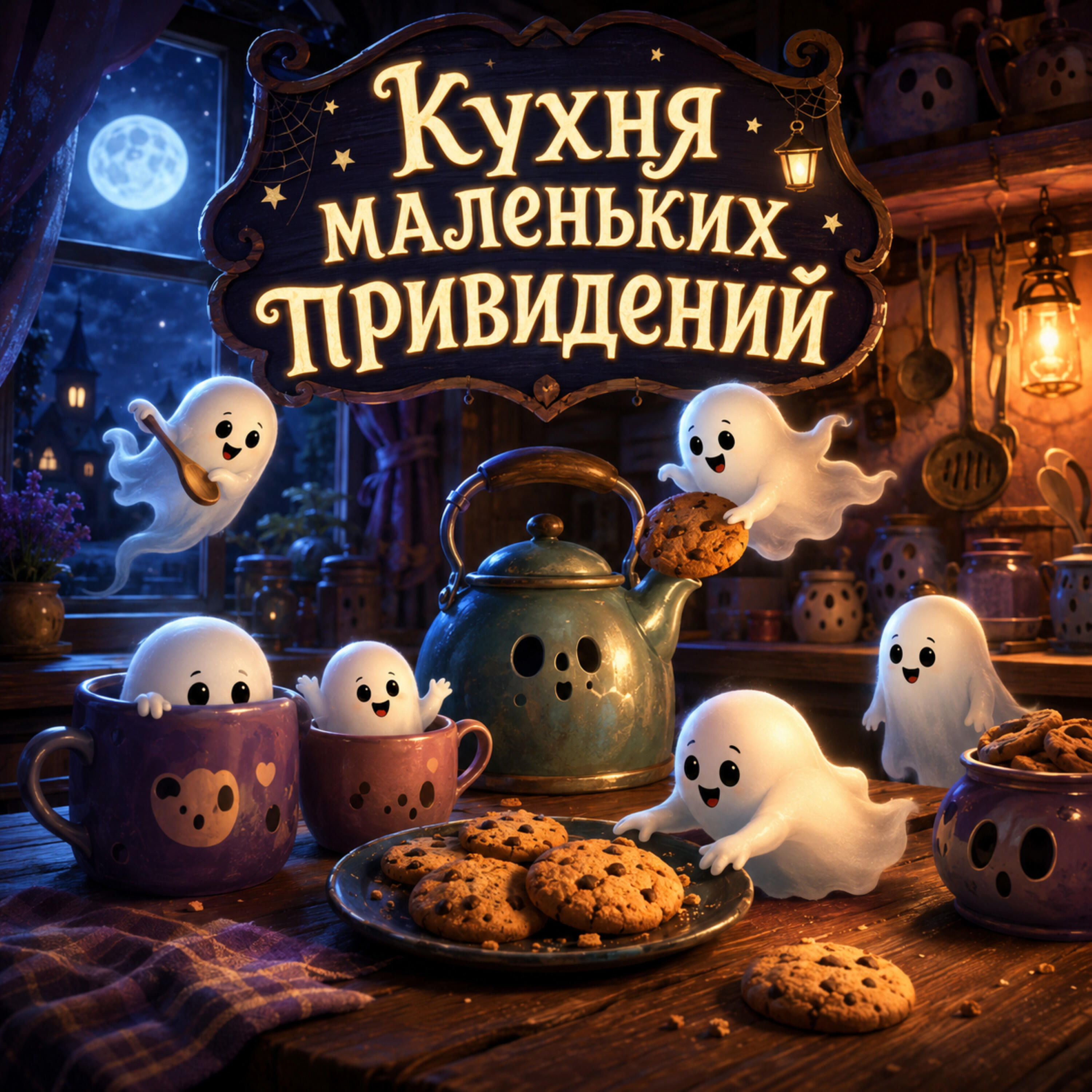 Релиз Кухня маленьких привидений