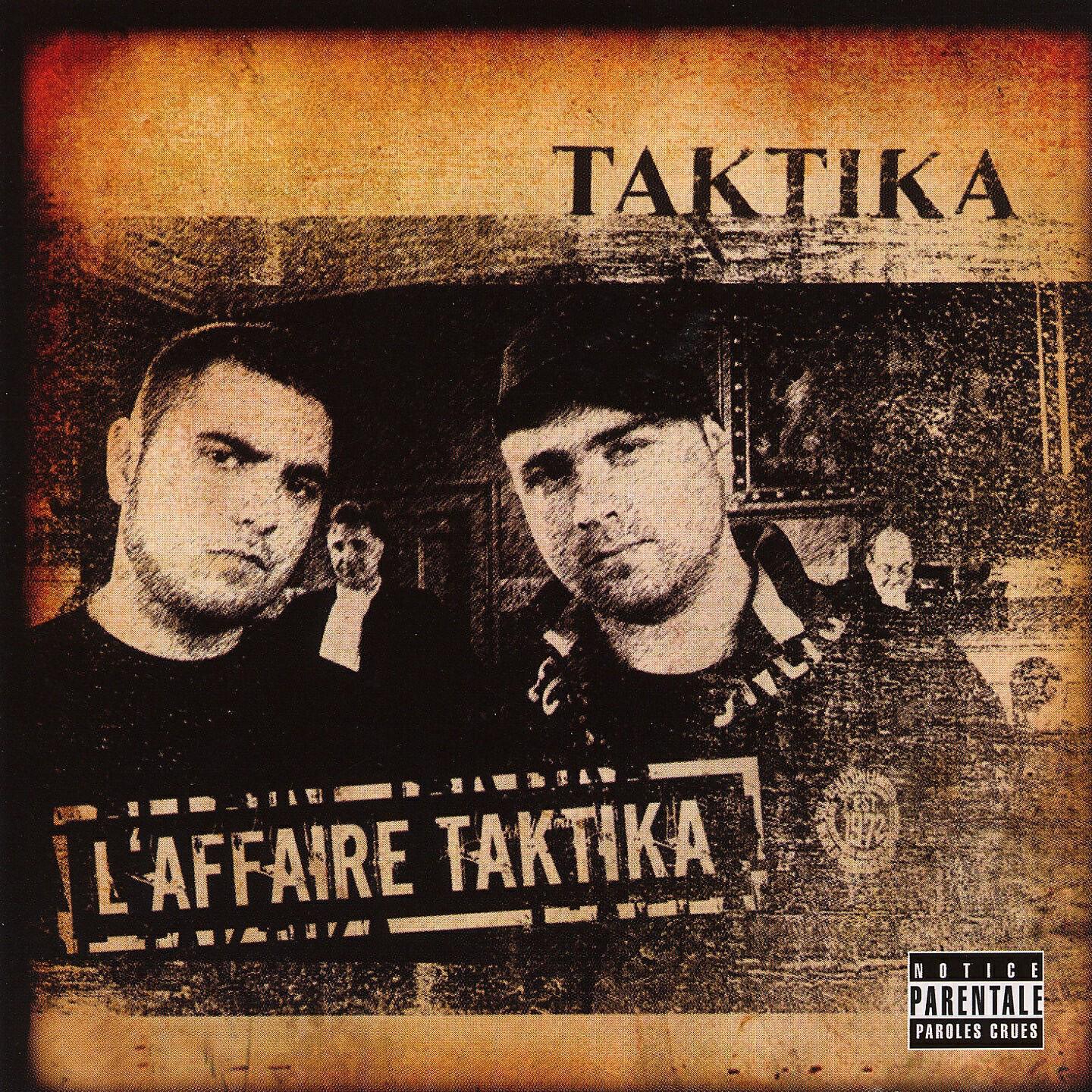 Релиз L'affaire Taktika