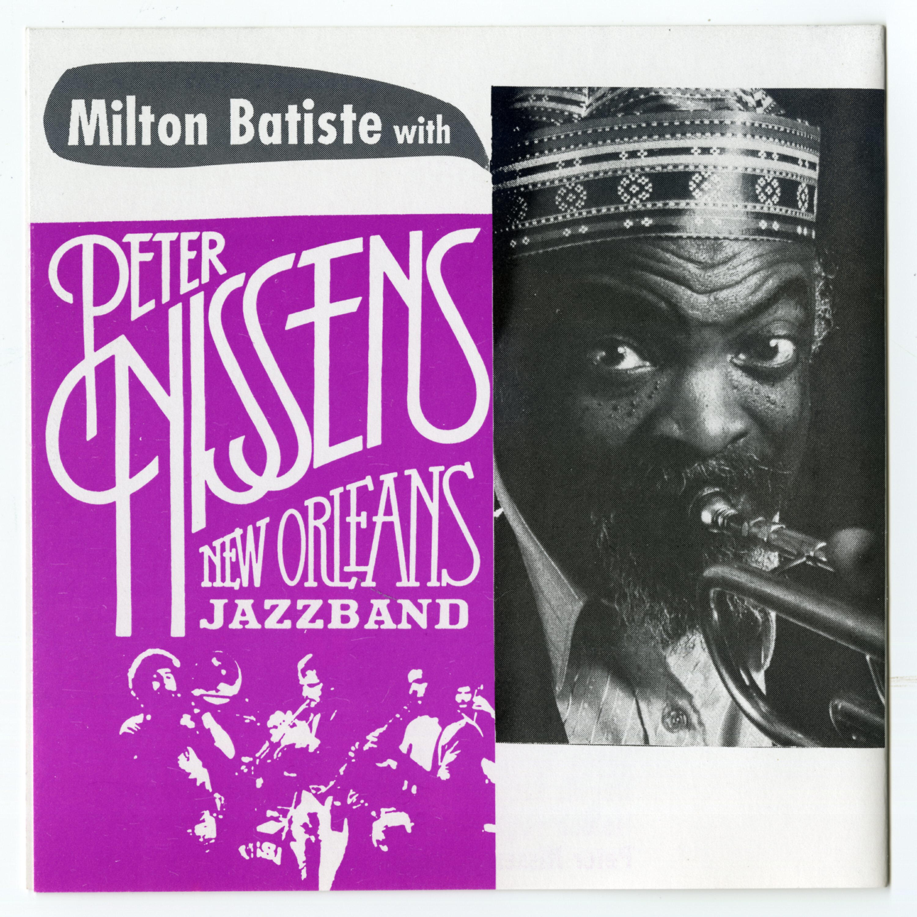 Релиз Milton Batiste with Peter Nissens New Orleans Jazzband
