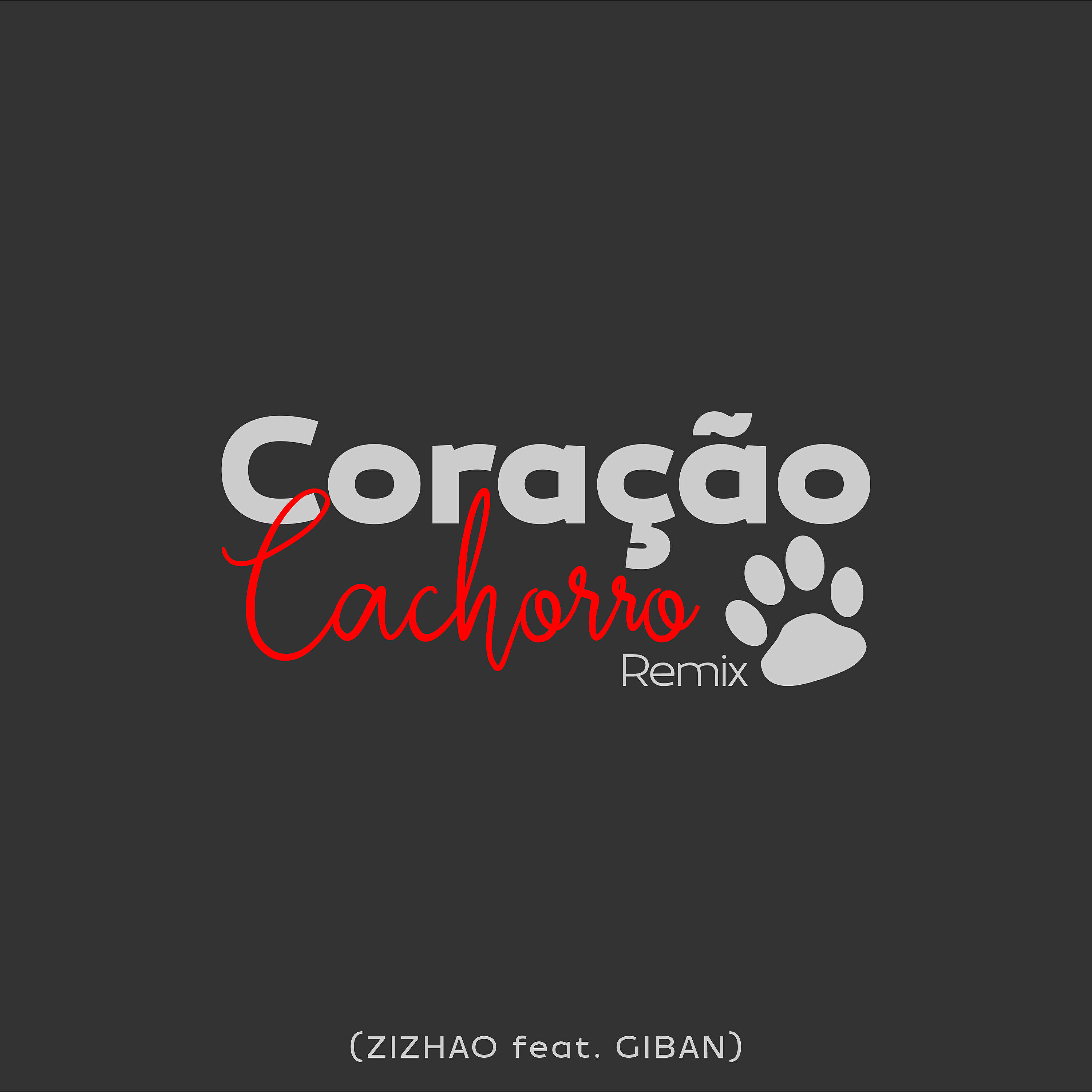 Релиз Coração Cachorro (Remix)