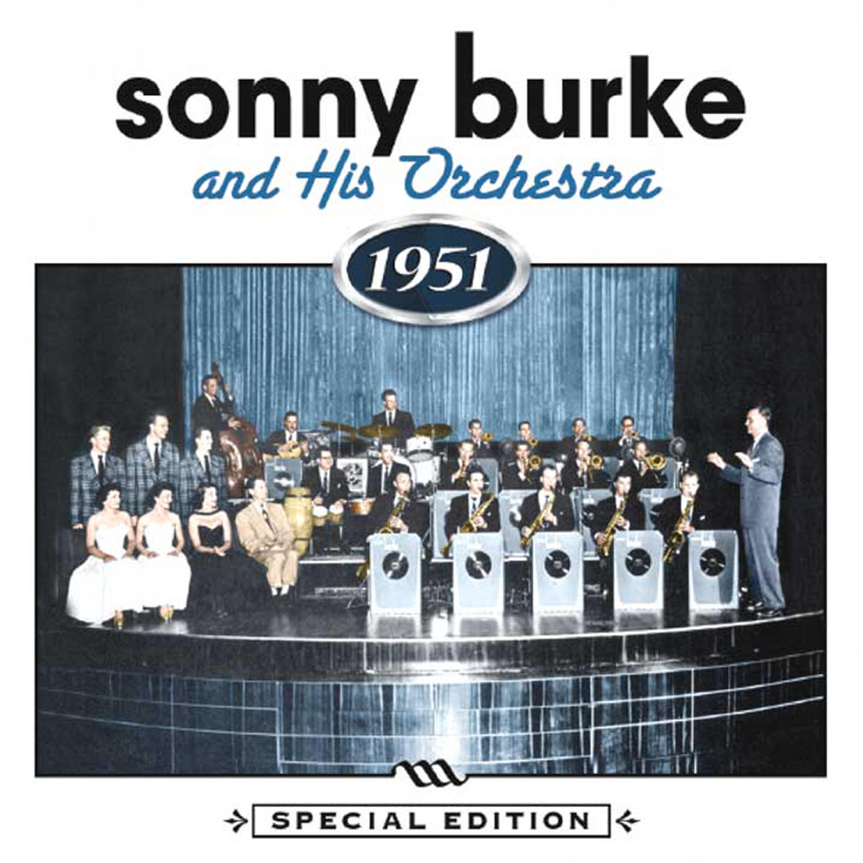 Релиз Sonny Burke & His Orchestra, 1951