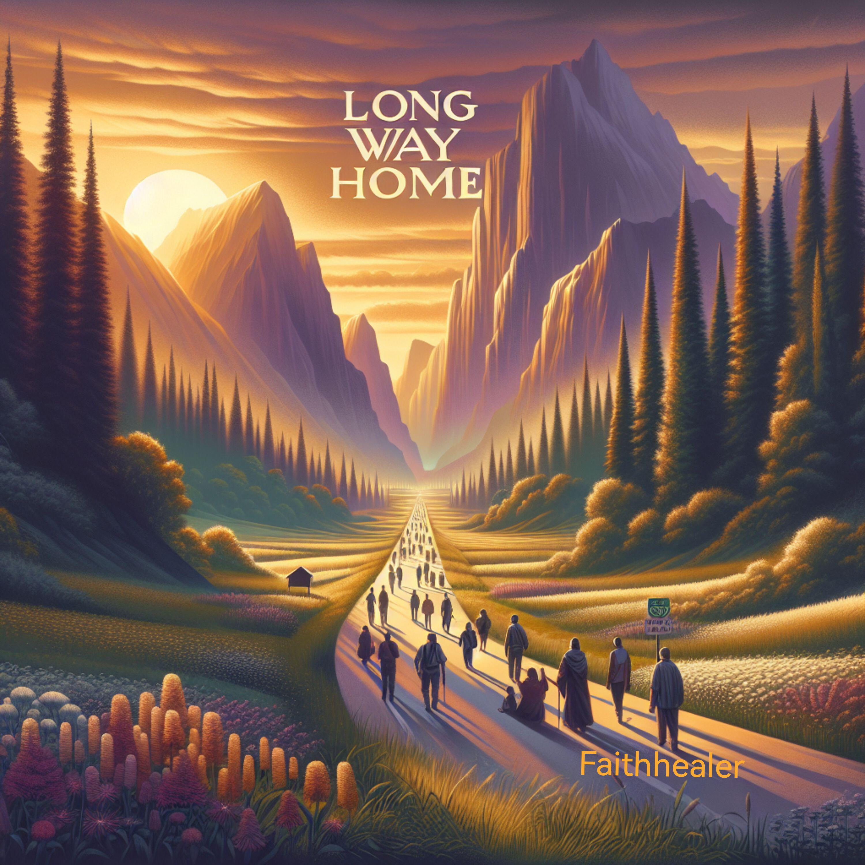 Релиз Long way home