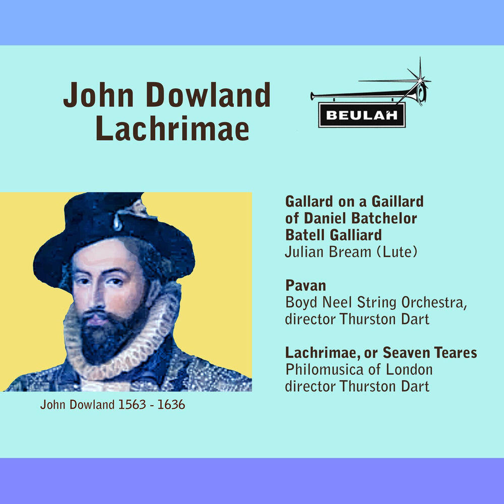 Релиз John Dowland Lachrimae