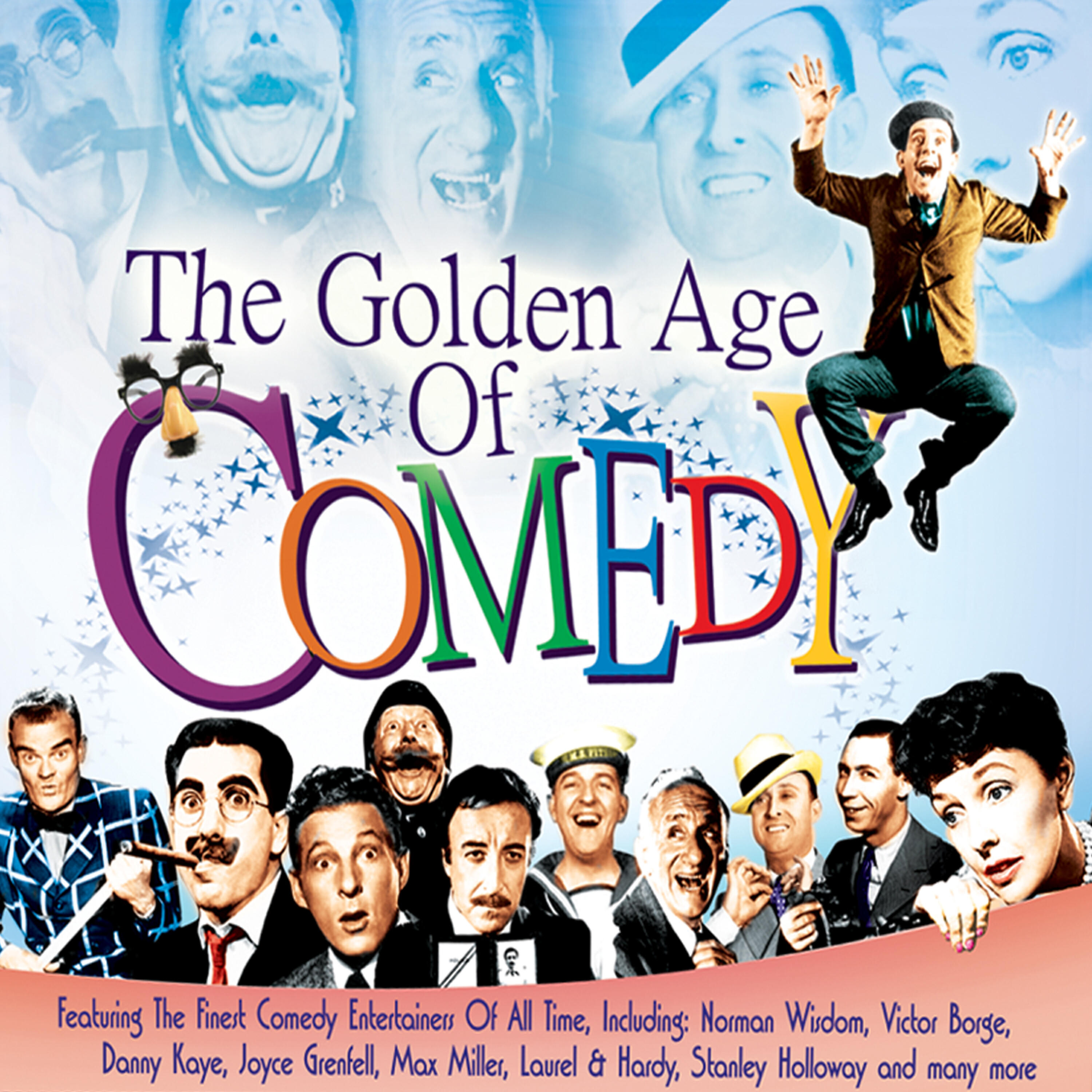Релиз The Golden Age of Comedy
