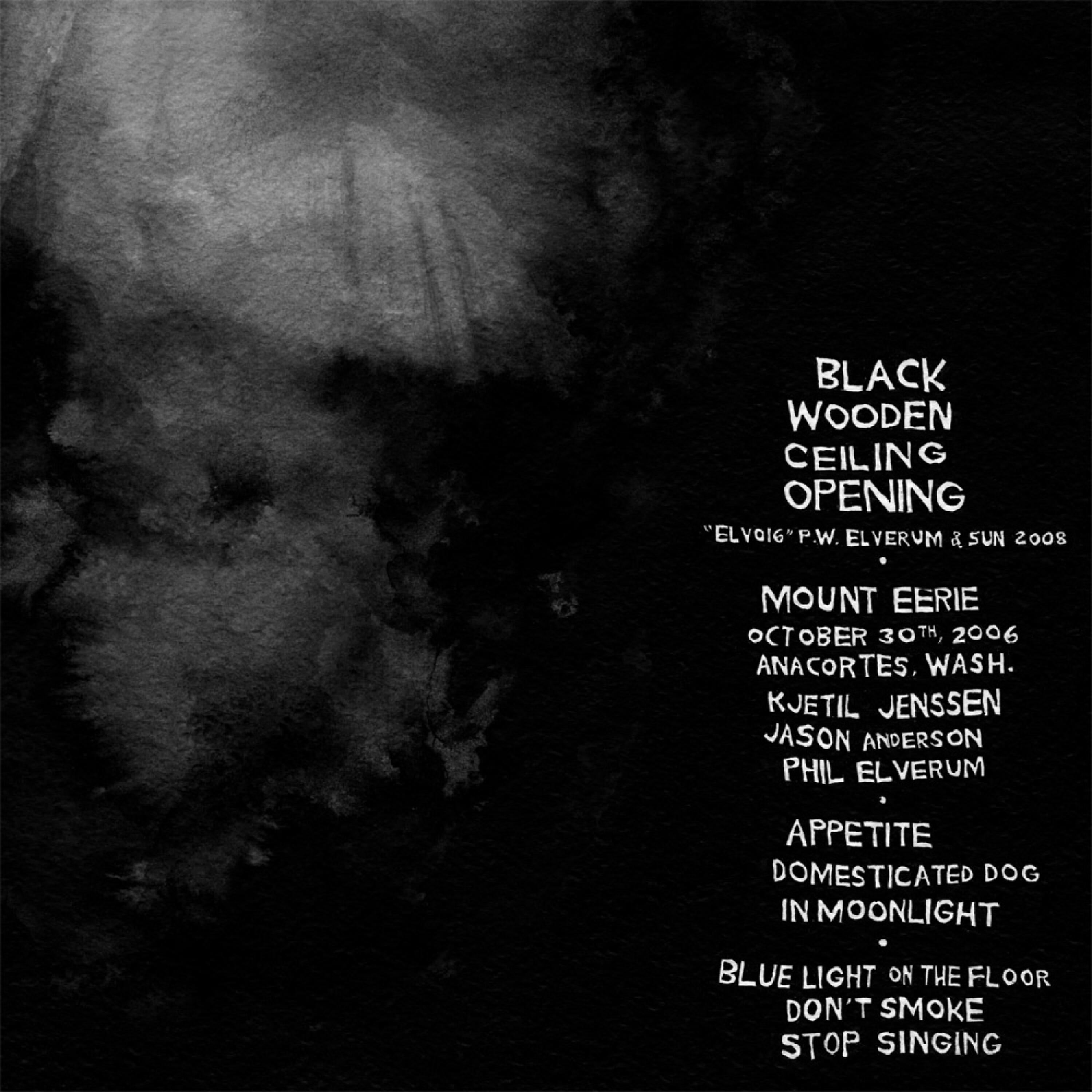 Релиз Black Wooden Ceiling Opening