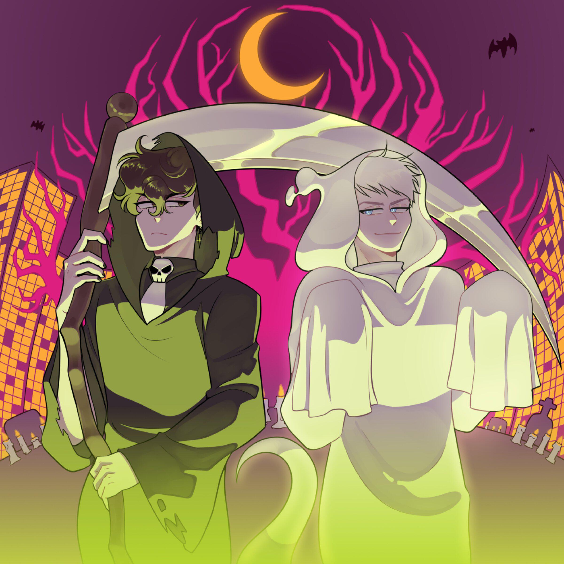 Релиз Spooky Week