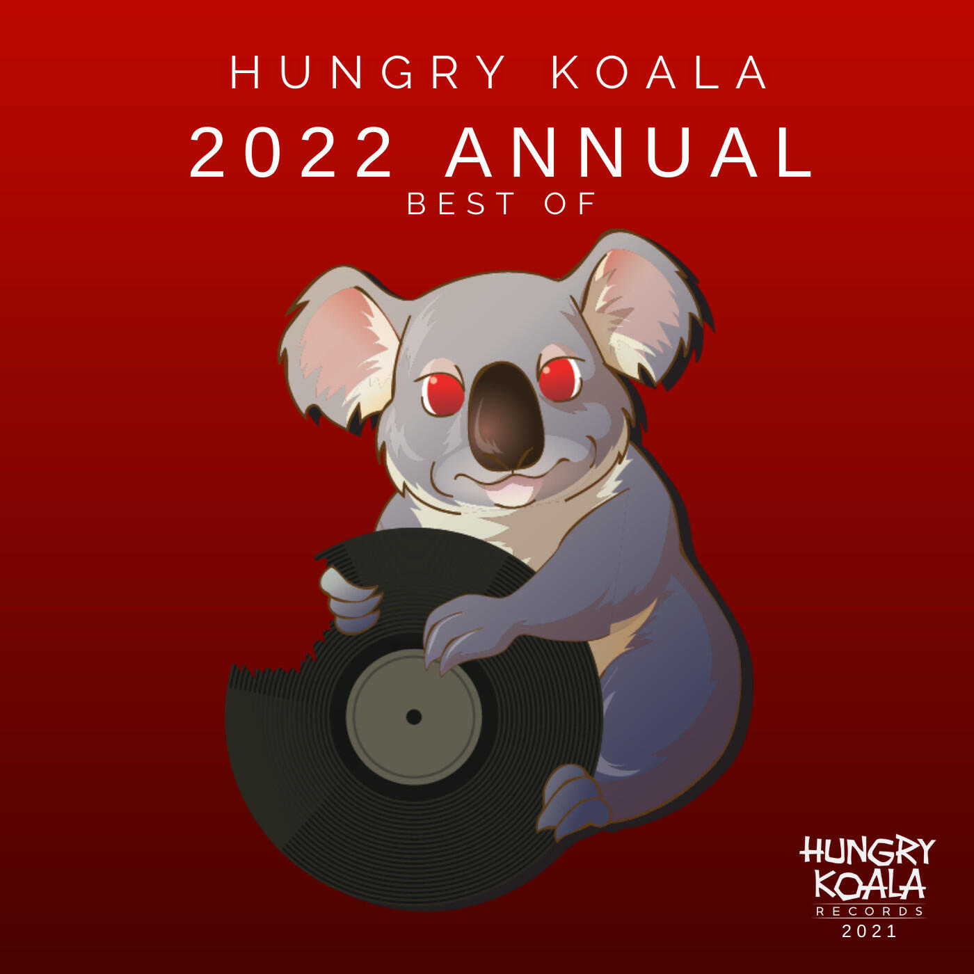 Релиз 2022 Annual Best Of Hungry Koala Records