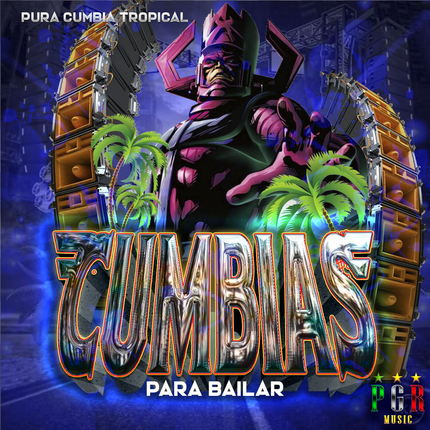 Релиз Pura Cumbia Tropical