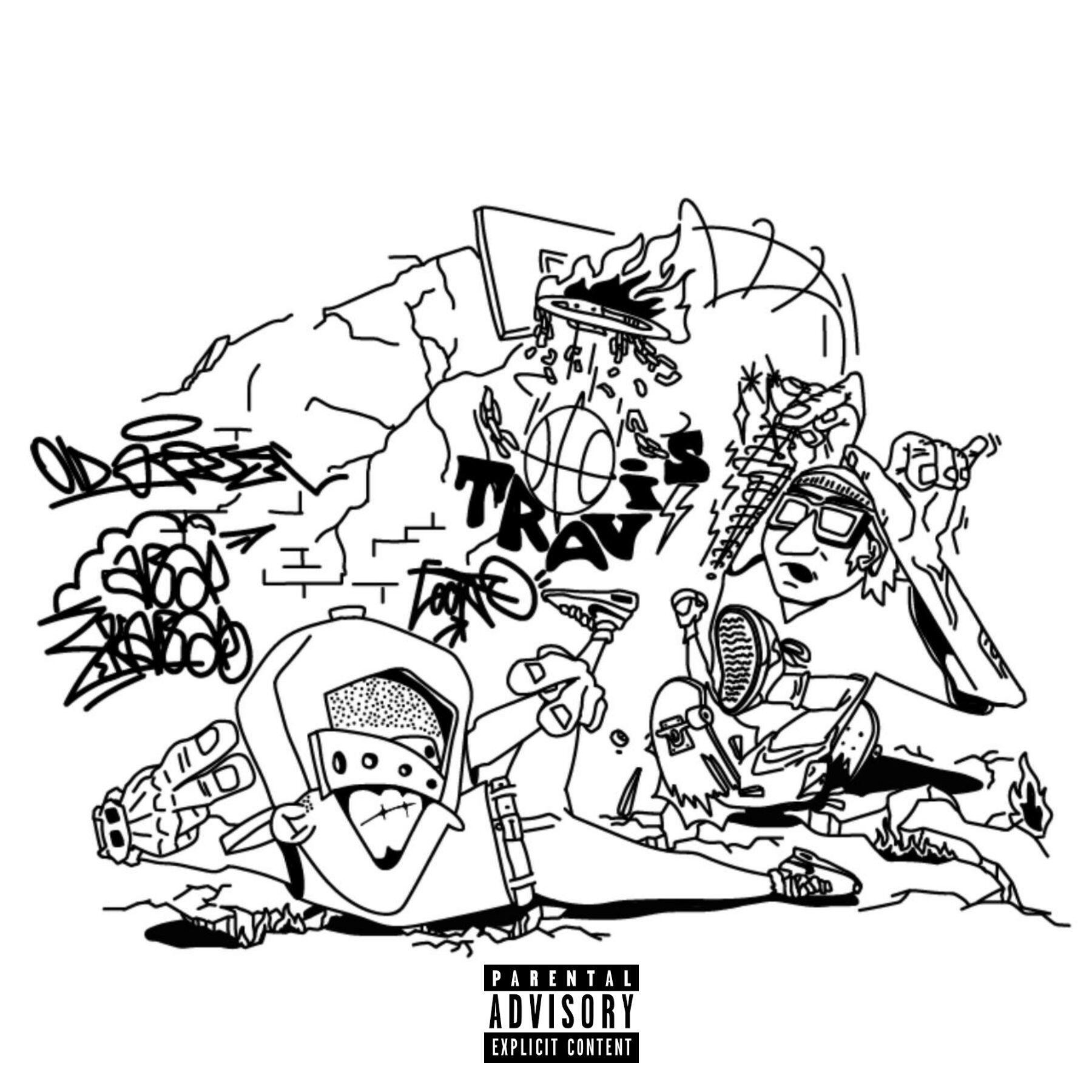Релиз Travis (feat. Oldkisel)