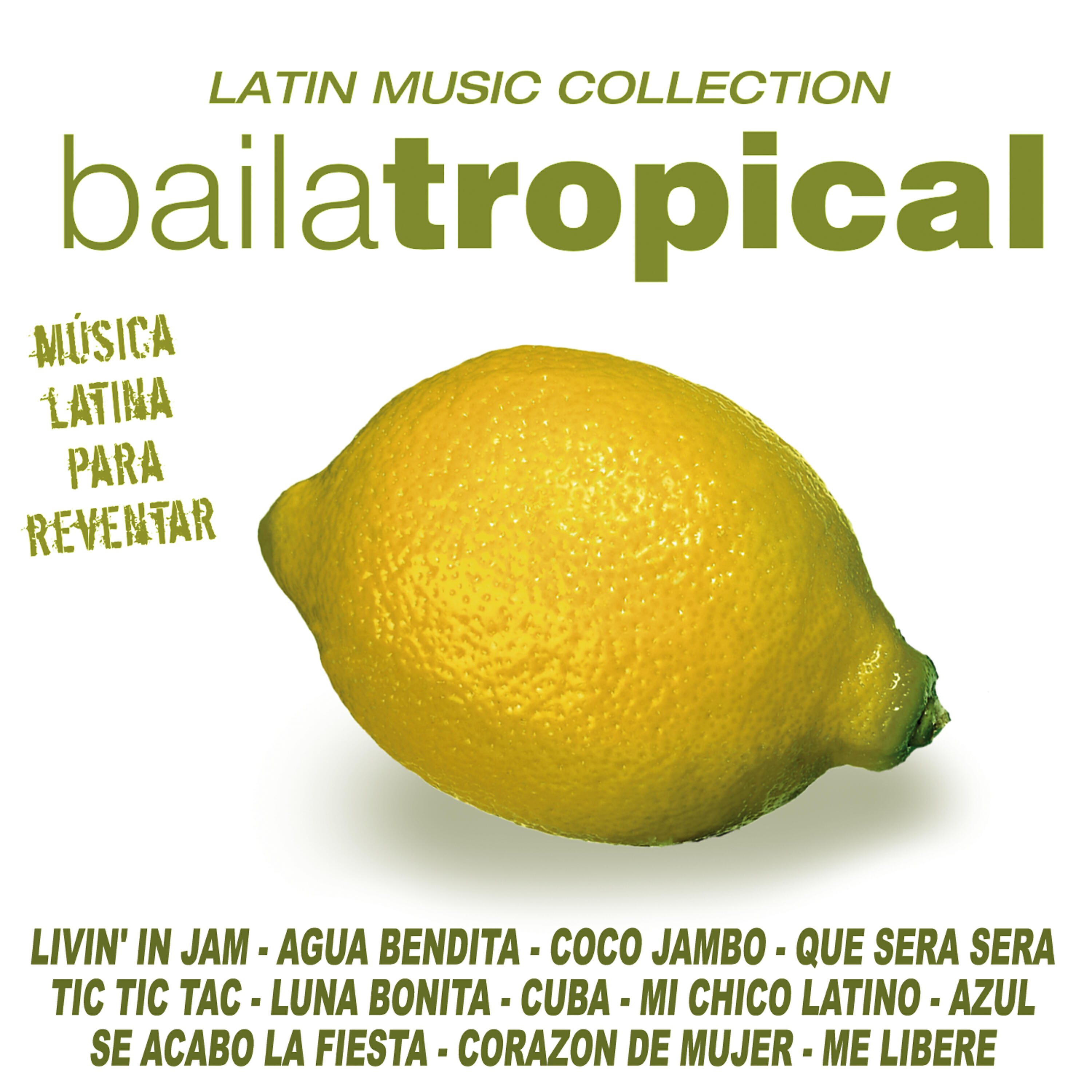 Релиз Baila Tropical Latino