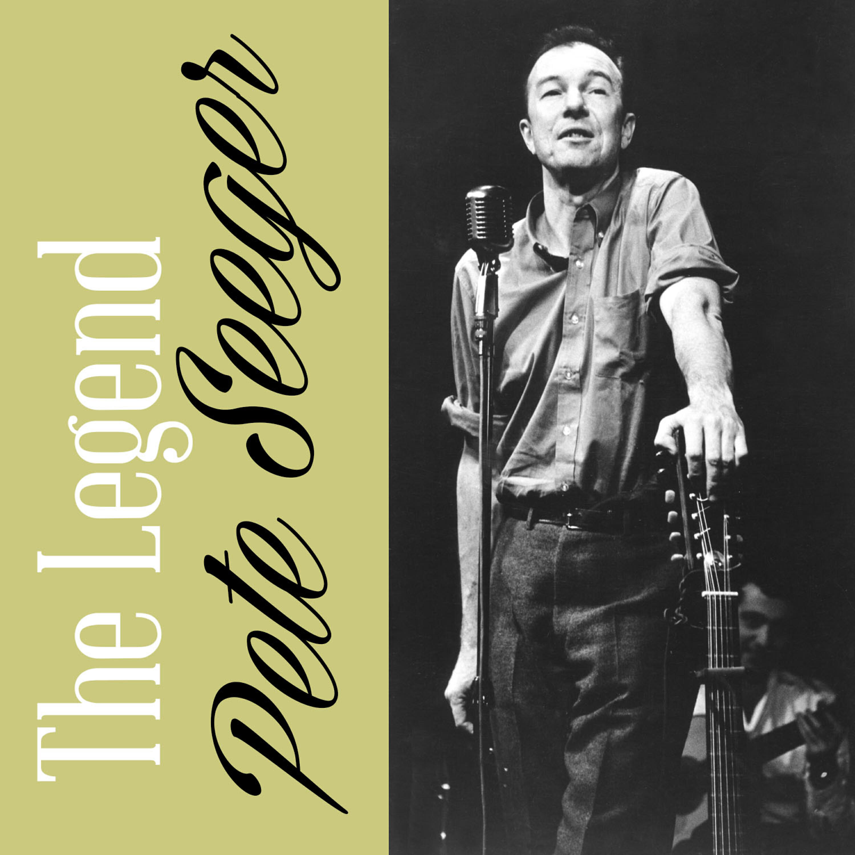 Релиз The Legend Pete Seeger