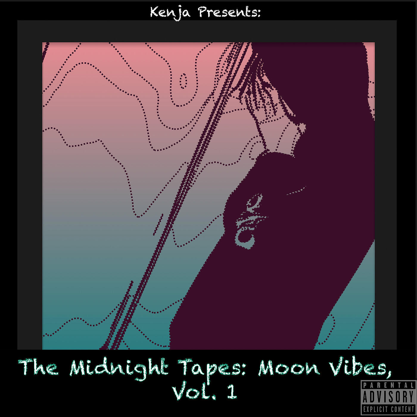 Постер альбома The Midnight Tapes: Moon Vibes, Vol. 1