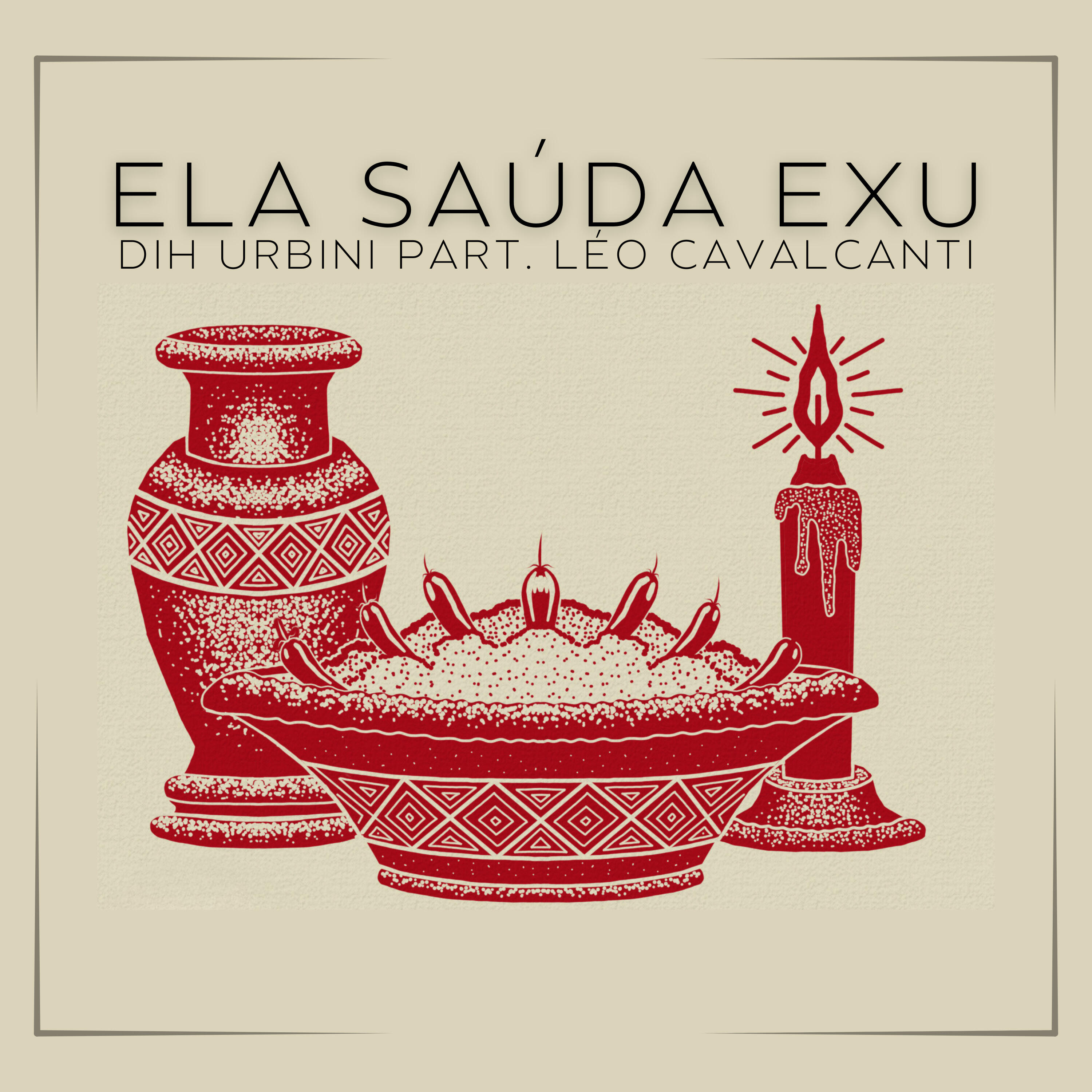 Релиз Ela Saúda Exu