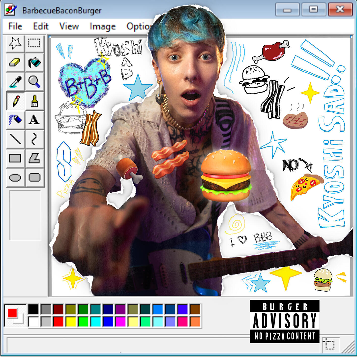 Релиз Barbecue Bacon Burger