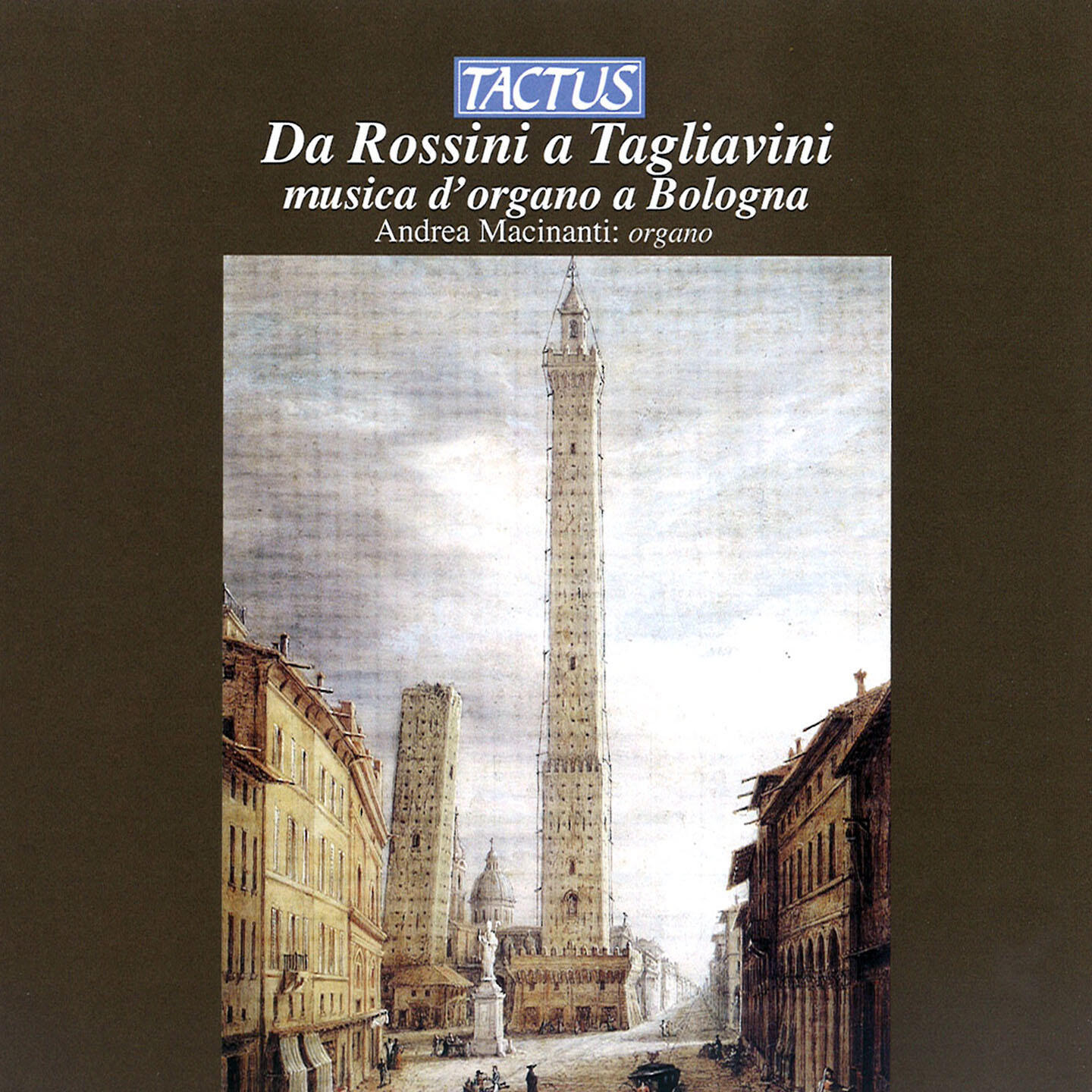 Релиз Da Rossini a Tagliavini: Musica d'organo a Bologna