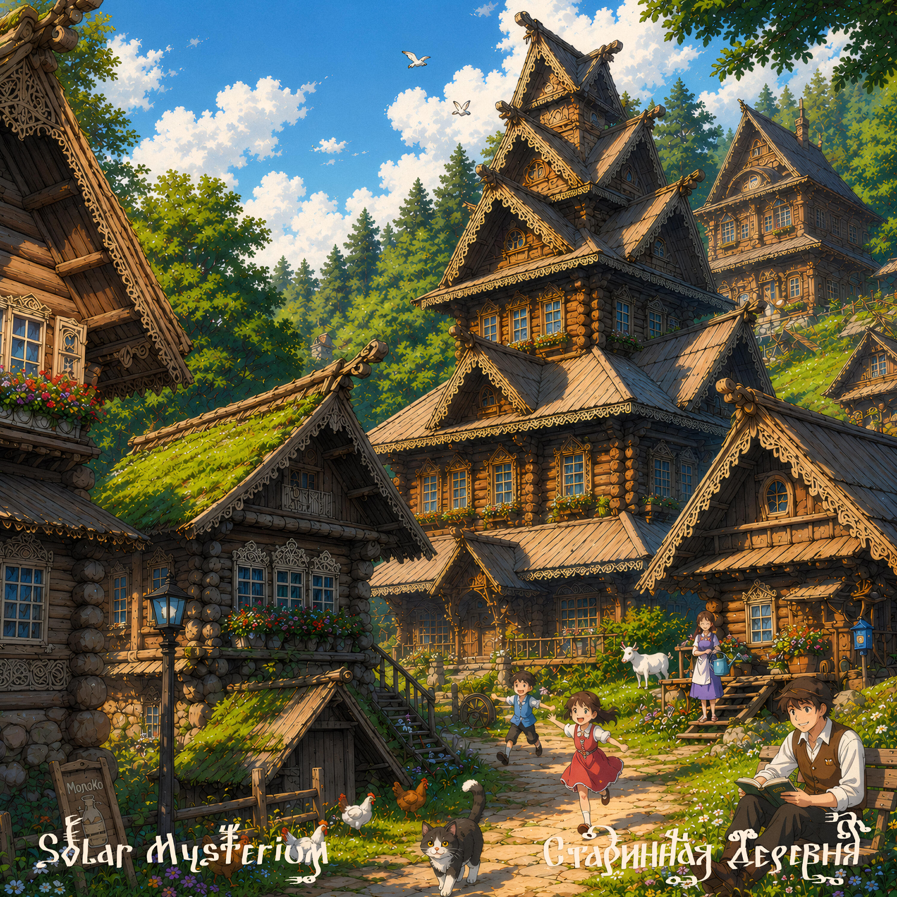 Релиз Старинная деревня