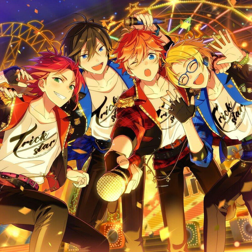 Релиз あんさんぶるスターズ！アルバムシリーズ Trickstar