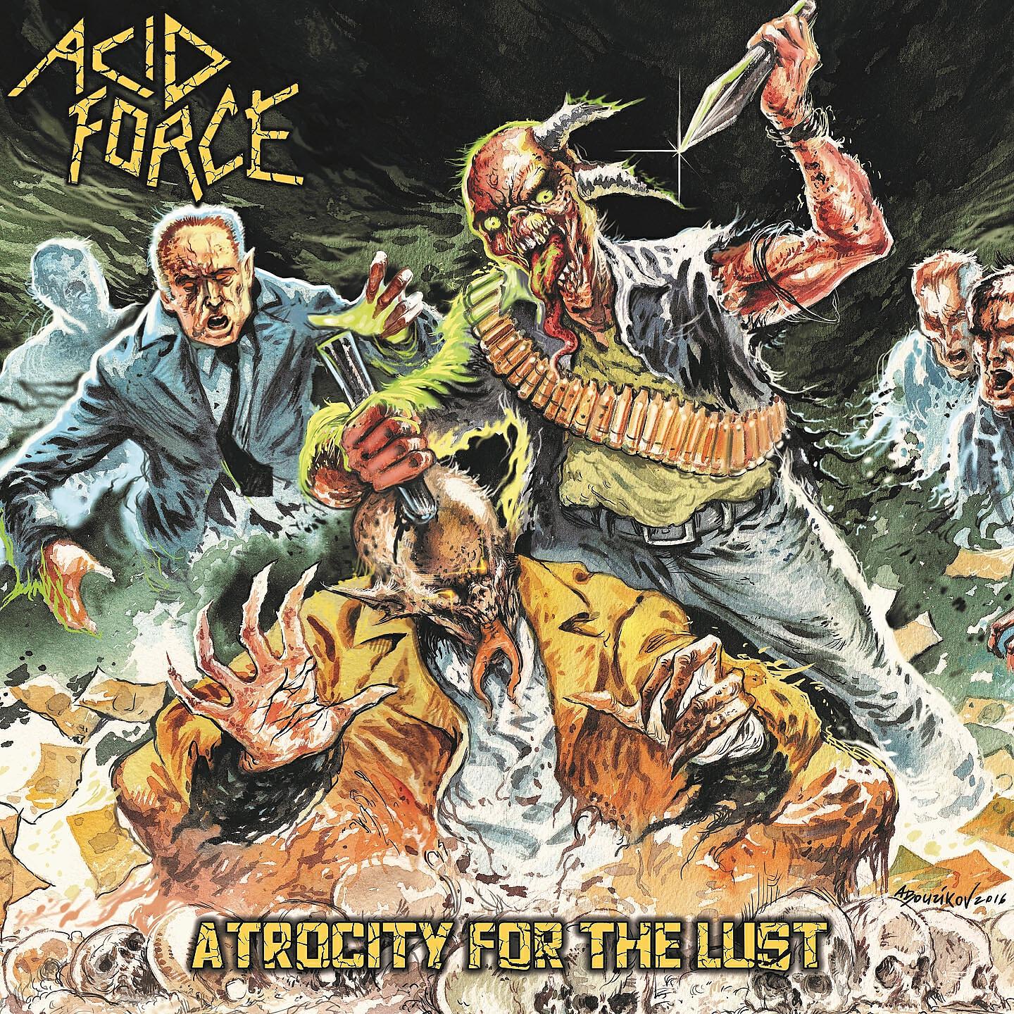 Релиз Atrocity for the Lust