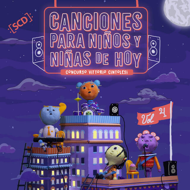 Релиз Canciones Para Niños y Niñas de Hoy, Vol. 4: Concurso Vittorio Cintolesi