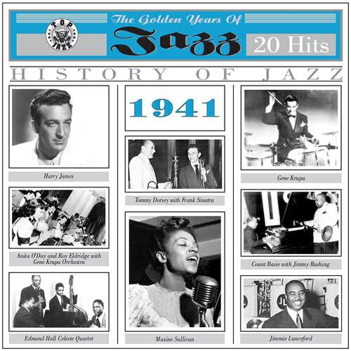 Релиз The Golden Years of Jazz