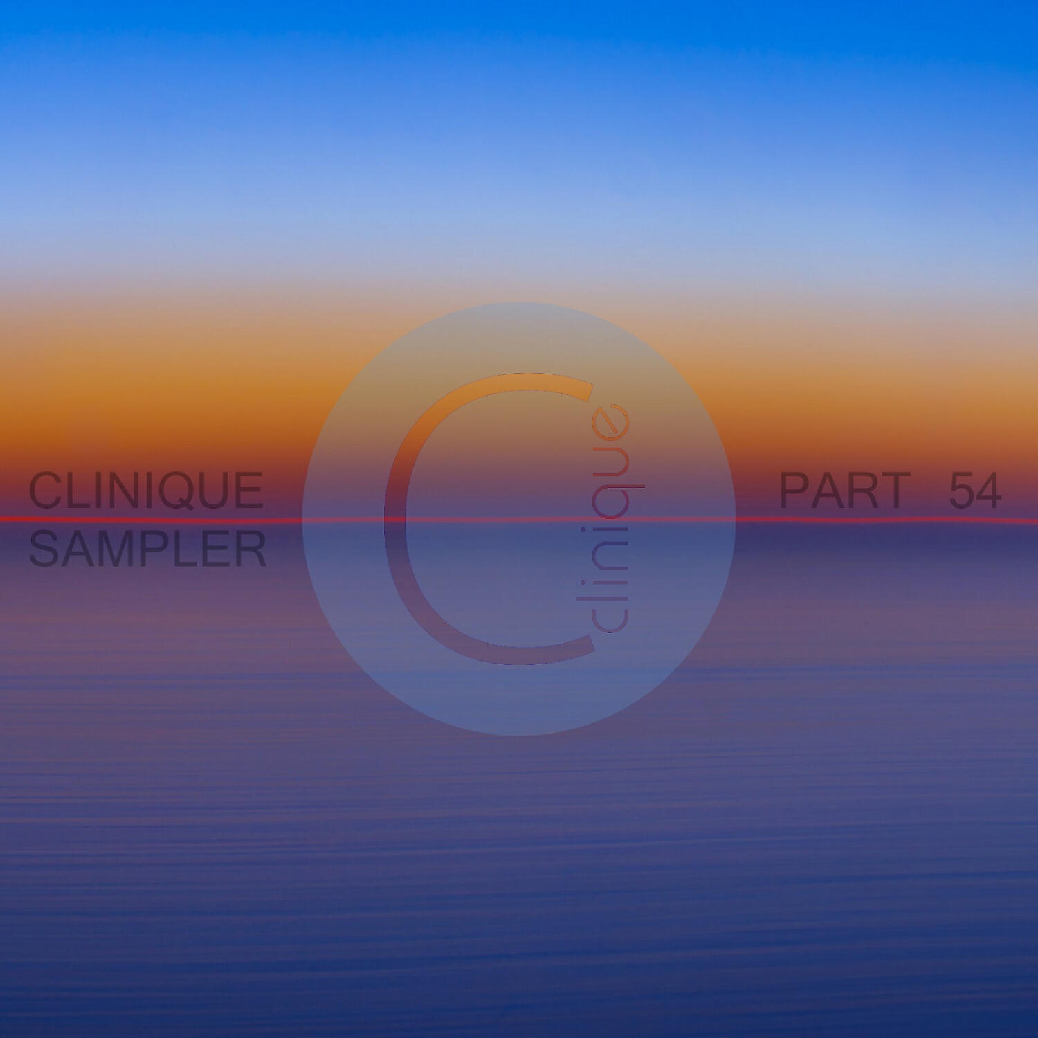 Постер альбома Clinique Sampler, Pt. 54