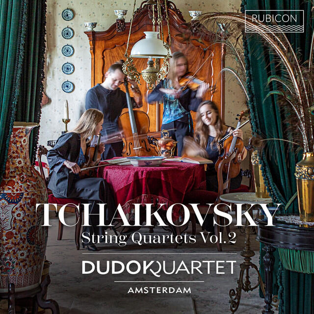 Релиз Tchaikovsky: String Quartets Vol. 2