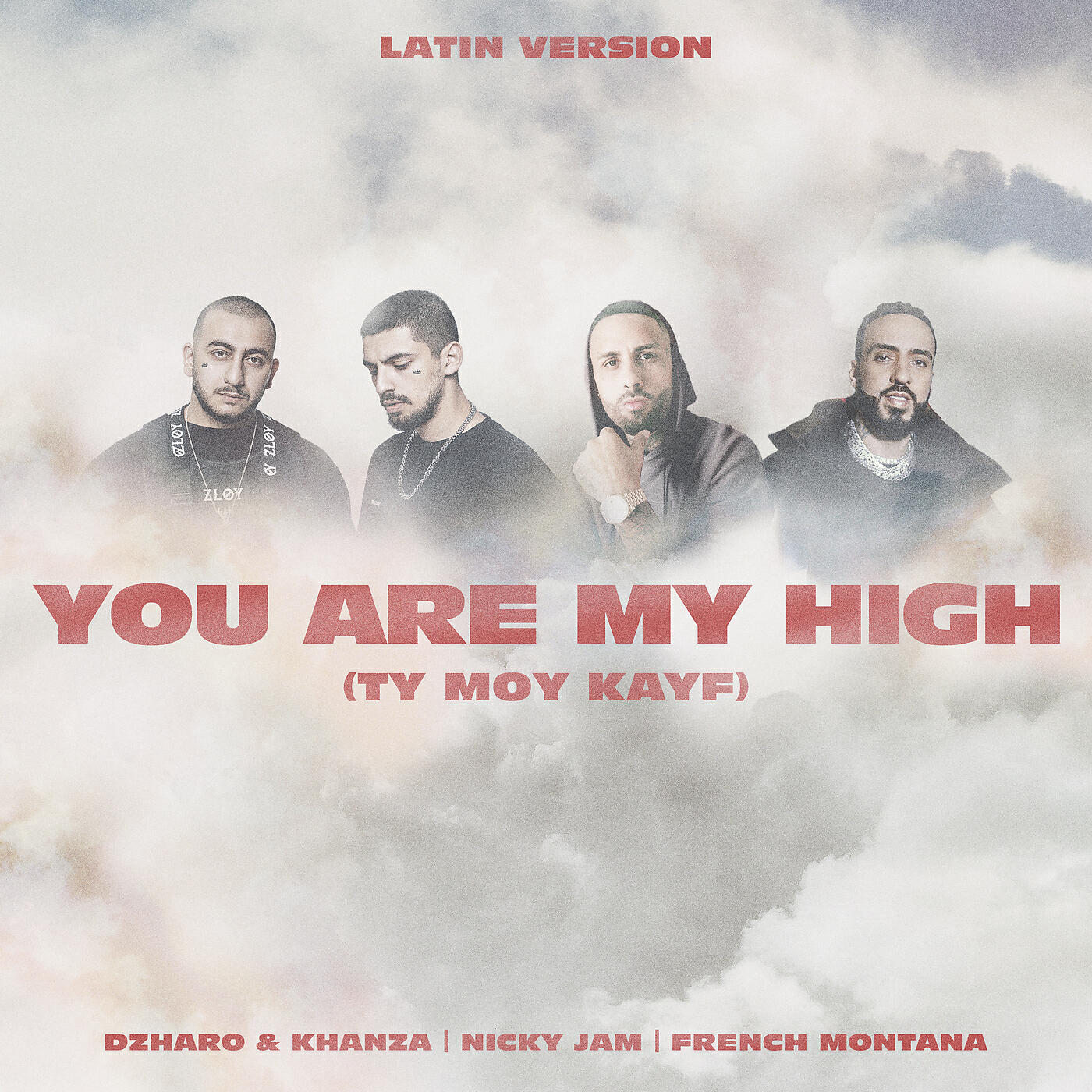 Постер альбома You Are My High (Ty moy kayf) (Latin Version)
