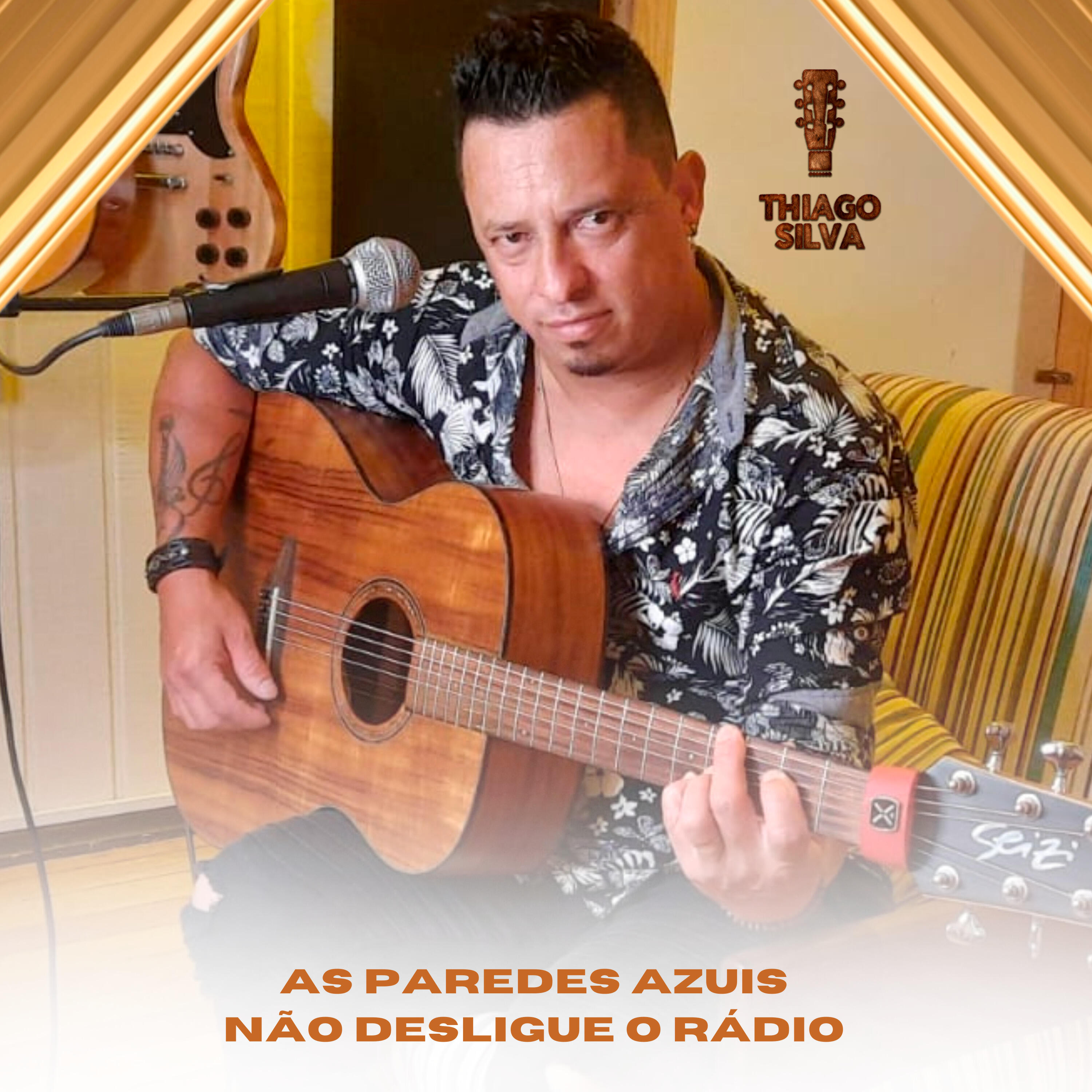 Релиз As Paredes Azuis - Não Desligue o Rádio