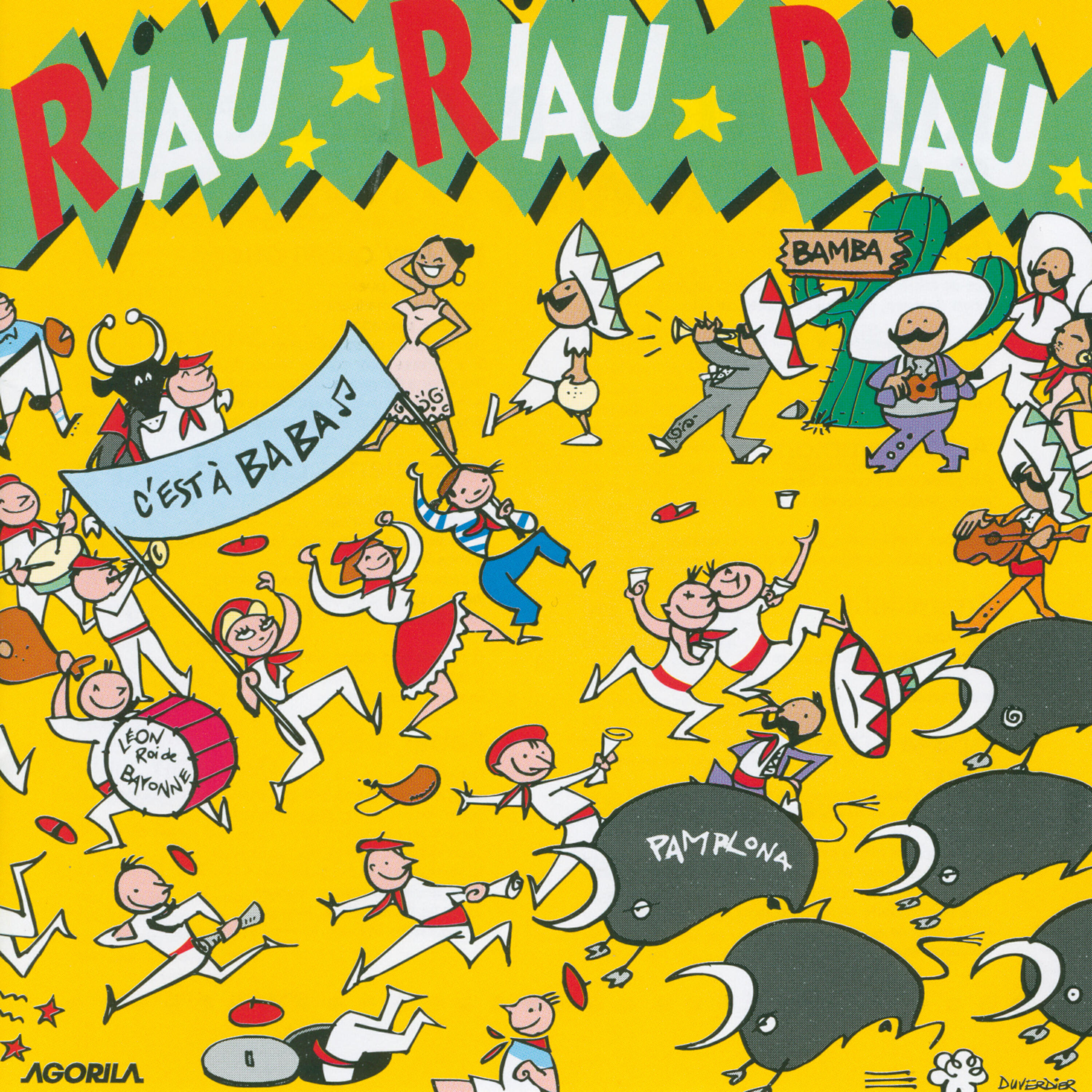 Релиз Riau Riau Riau
