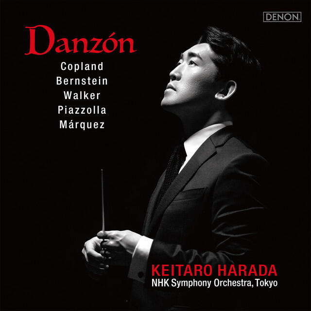 Релиз Danzón: Copland, Bernstein, Walker, Piazzolla & Márquez