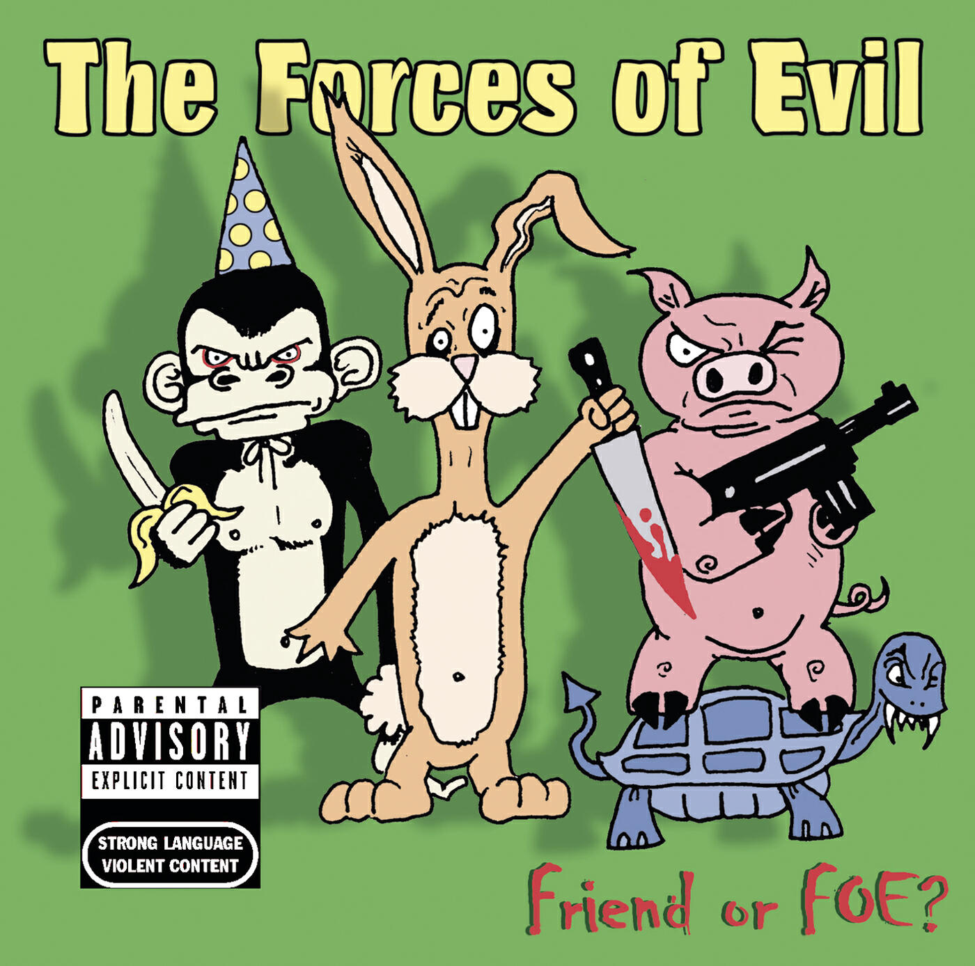 Релиз Friend Or Foe