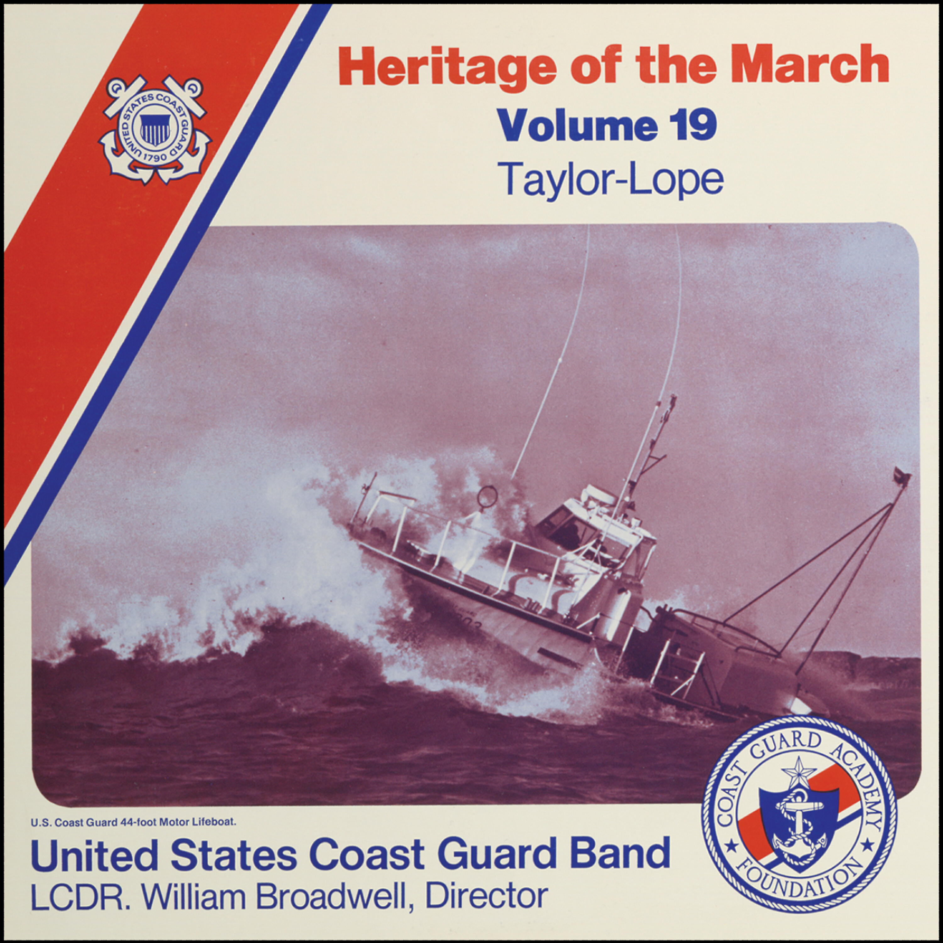 Релиз Heritage of the March, Volume 19 The Music of Taylor and Lope
