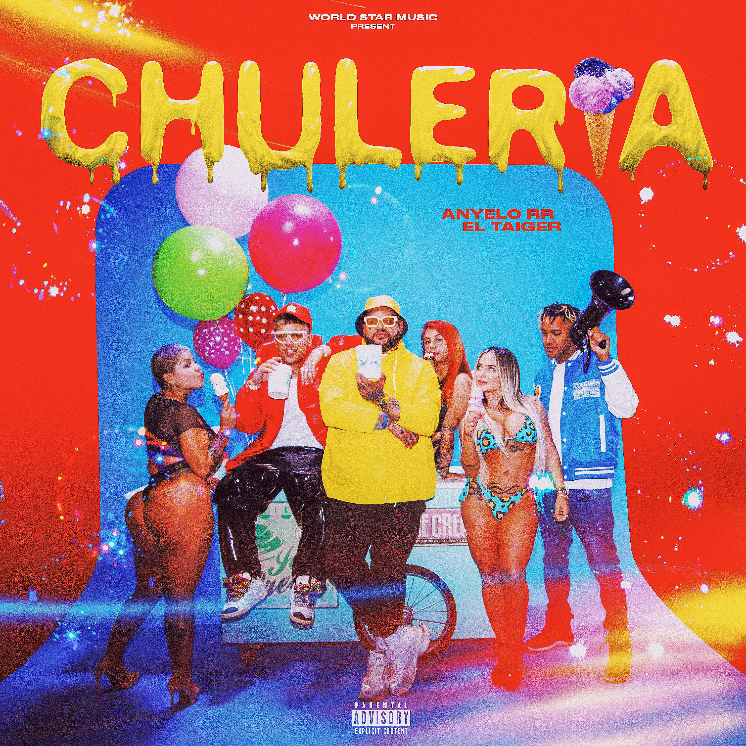 Релиз Chuleria