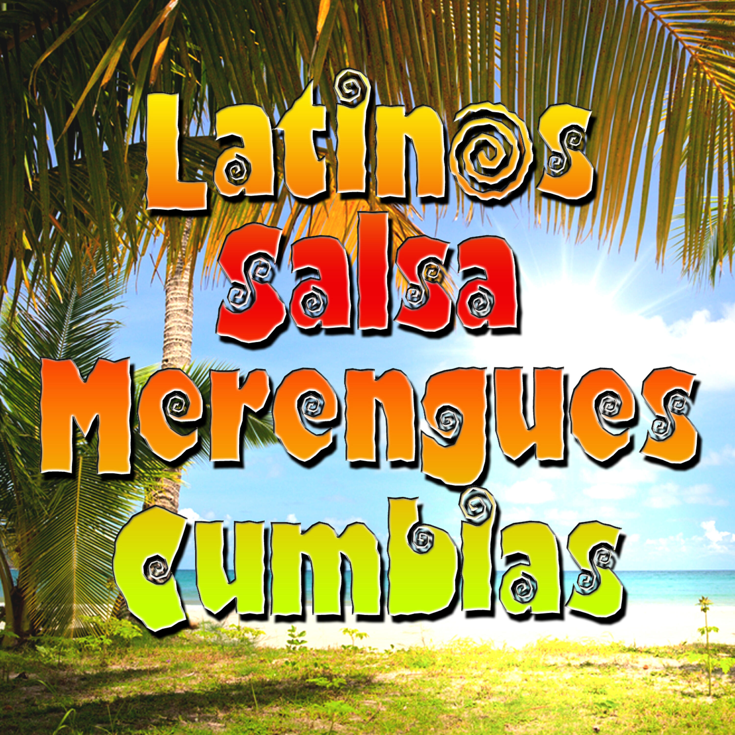 Релиз Latinos - Salsa - Merengue - Cumbias