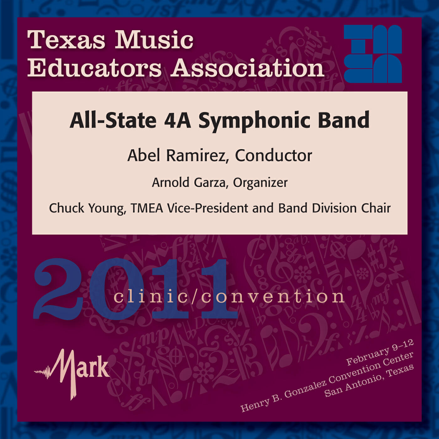 Релиз Texas Music Educators Association 2011 Clinic and Convention - Texas All-State 4A Symphonic Band