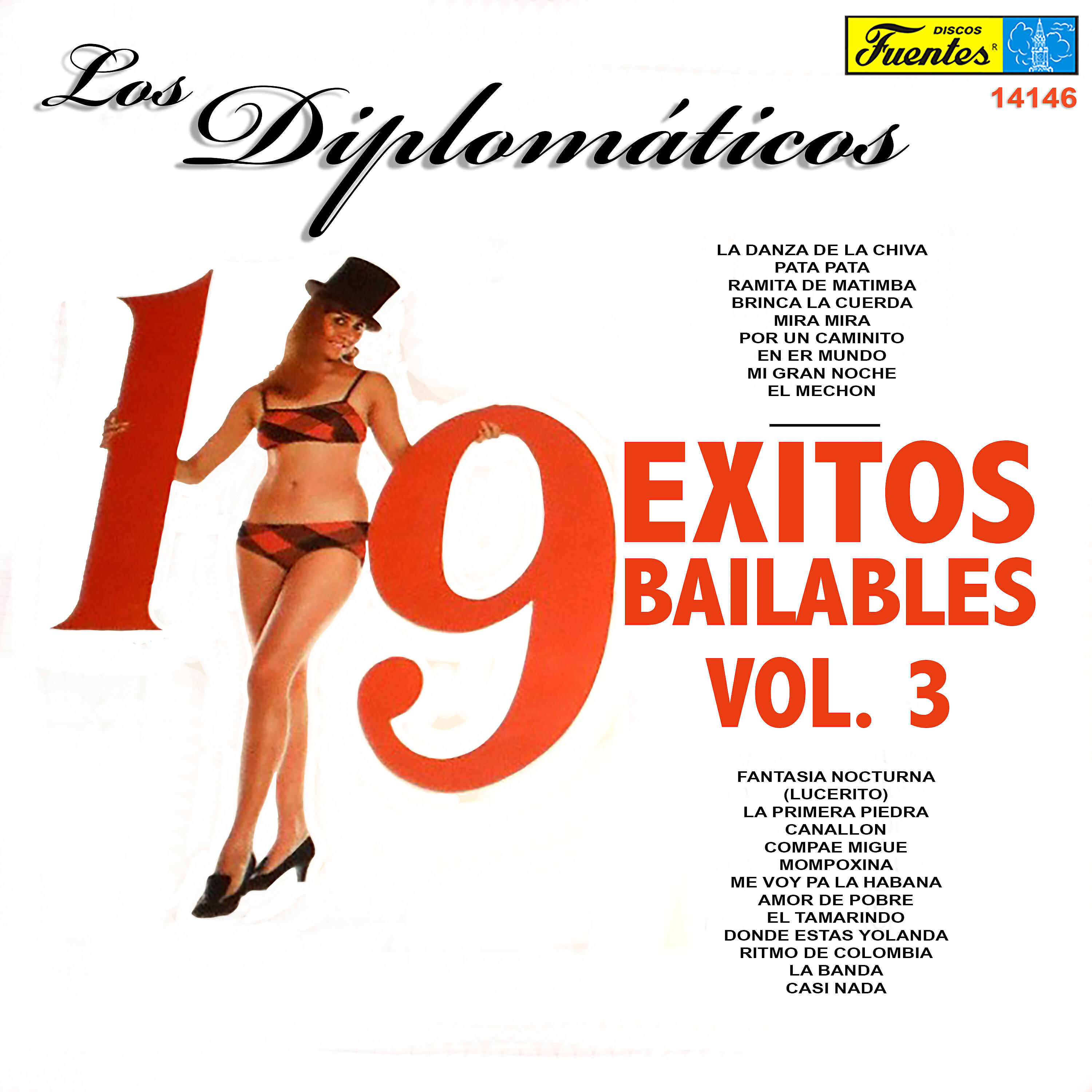 Релиз 19 Éxitos Bailables, Vol. 3