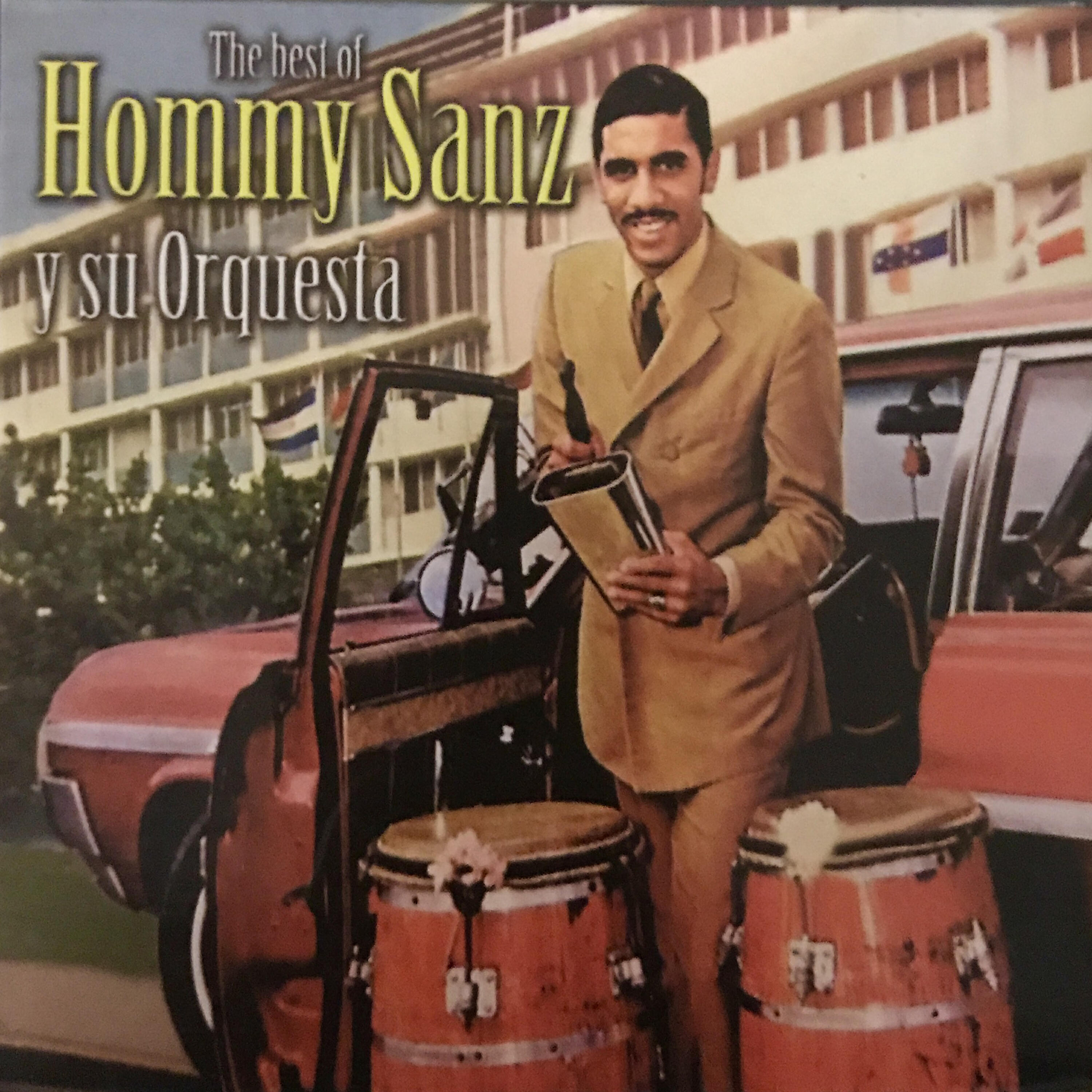 Релиз The Best Of Hommy Sanz y Su Orquesta