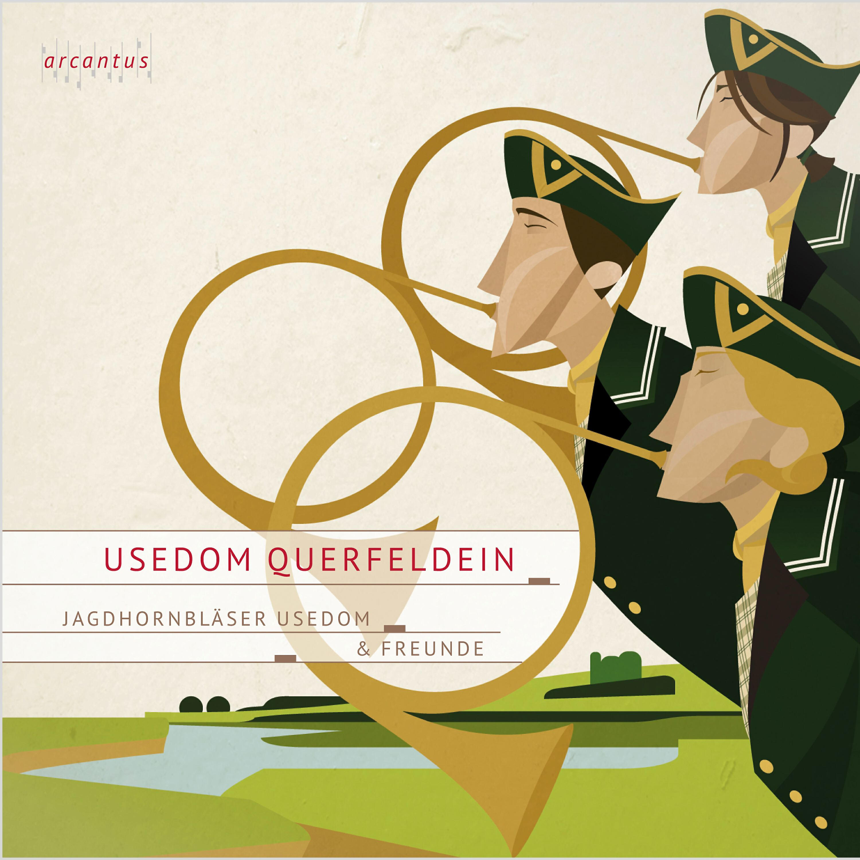 Jagdhornbläser Usedom