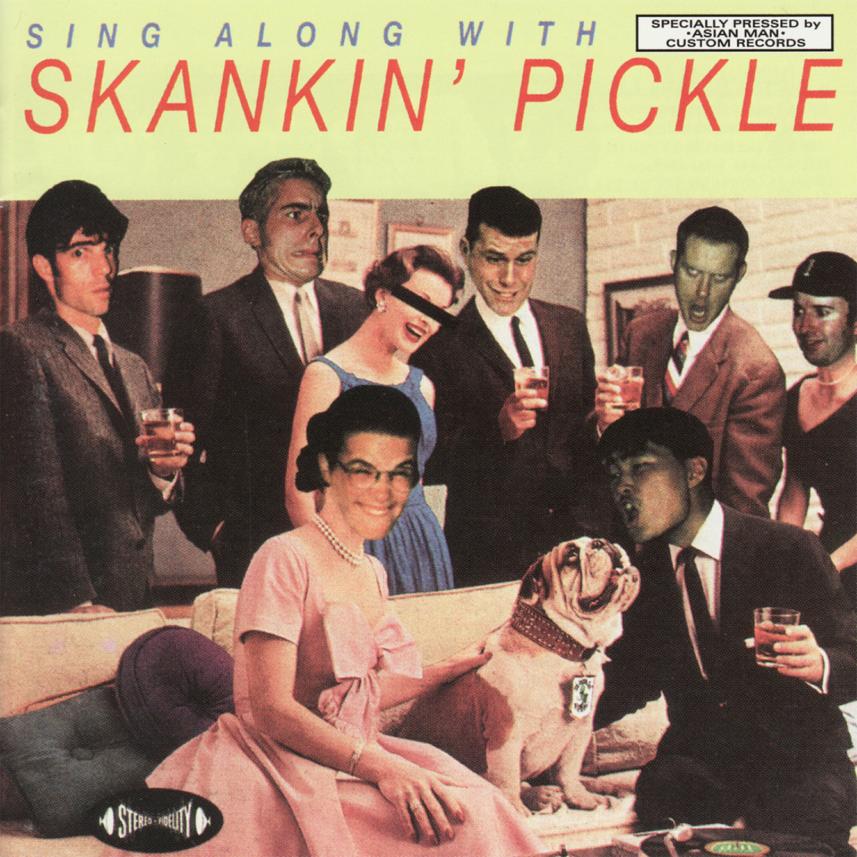 Релиз Sing Along With Skankin' Pickle