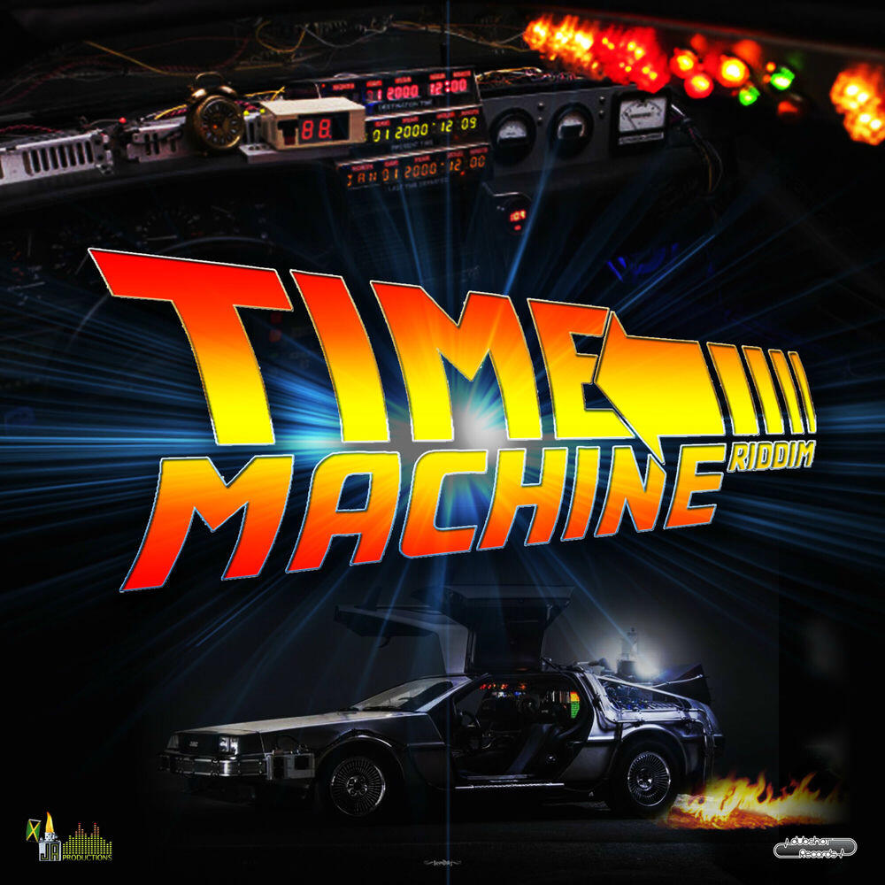 Релиз Time Machine Riddim