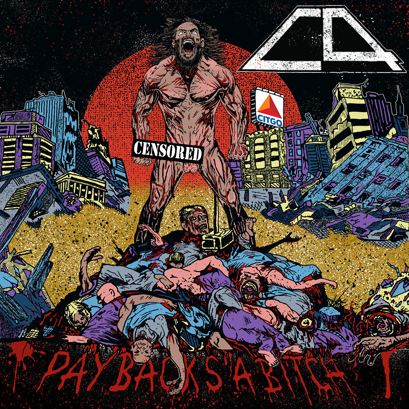 Релиз Payback's A Bitch