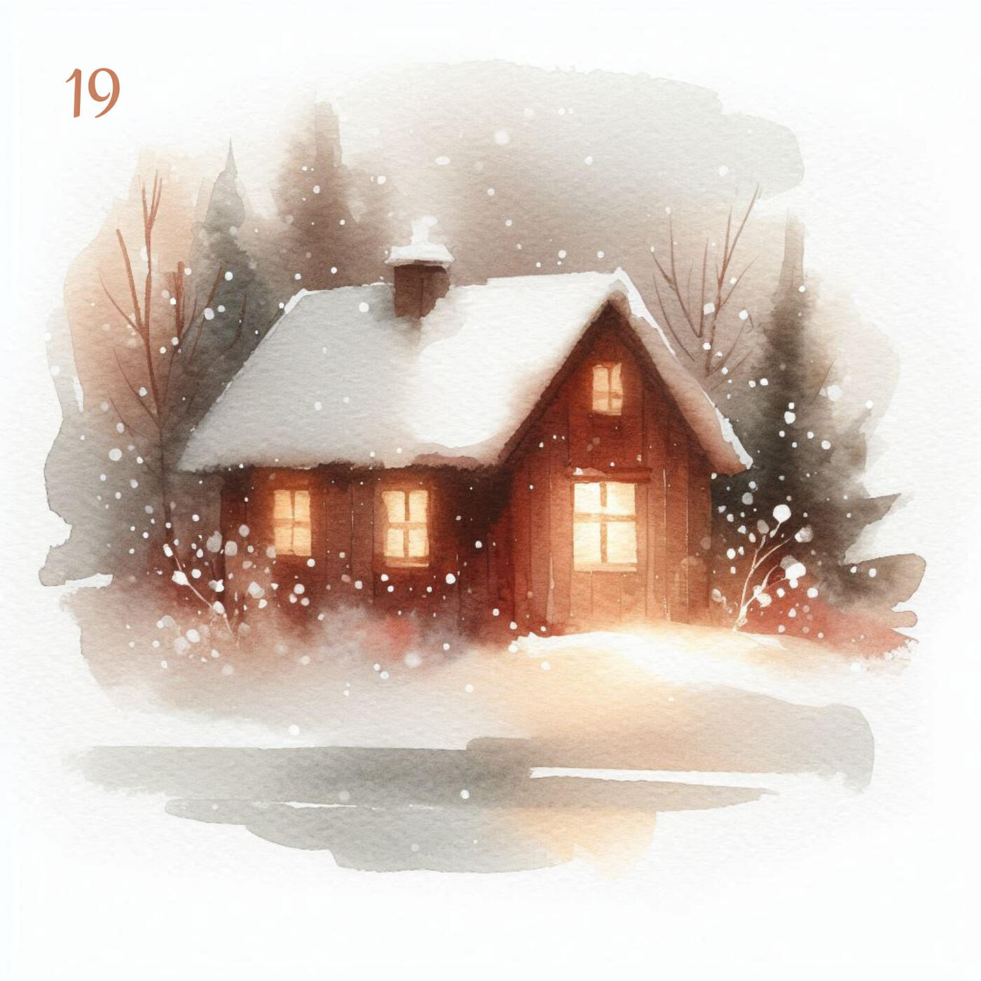 Релиз Cozy Cabin Nights