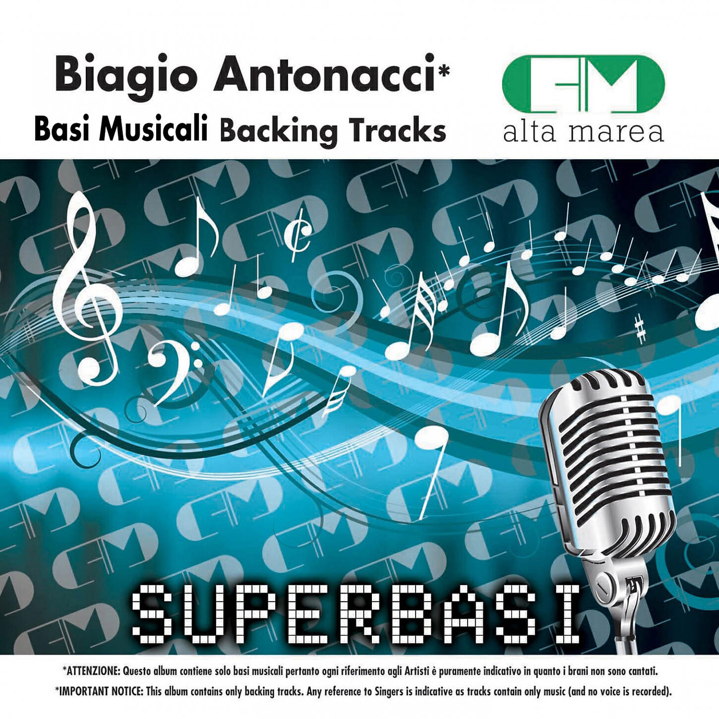 Релиз Basi Musicali: Biagio Antonacci (Backing Tracks)